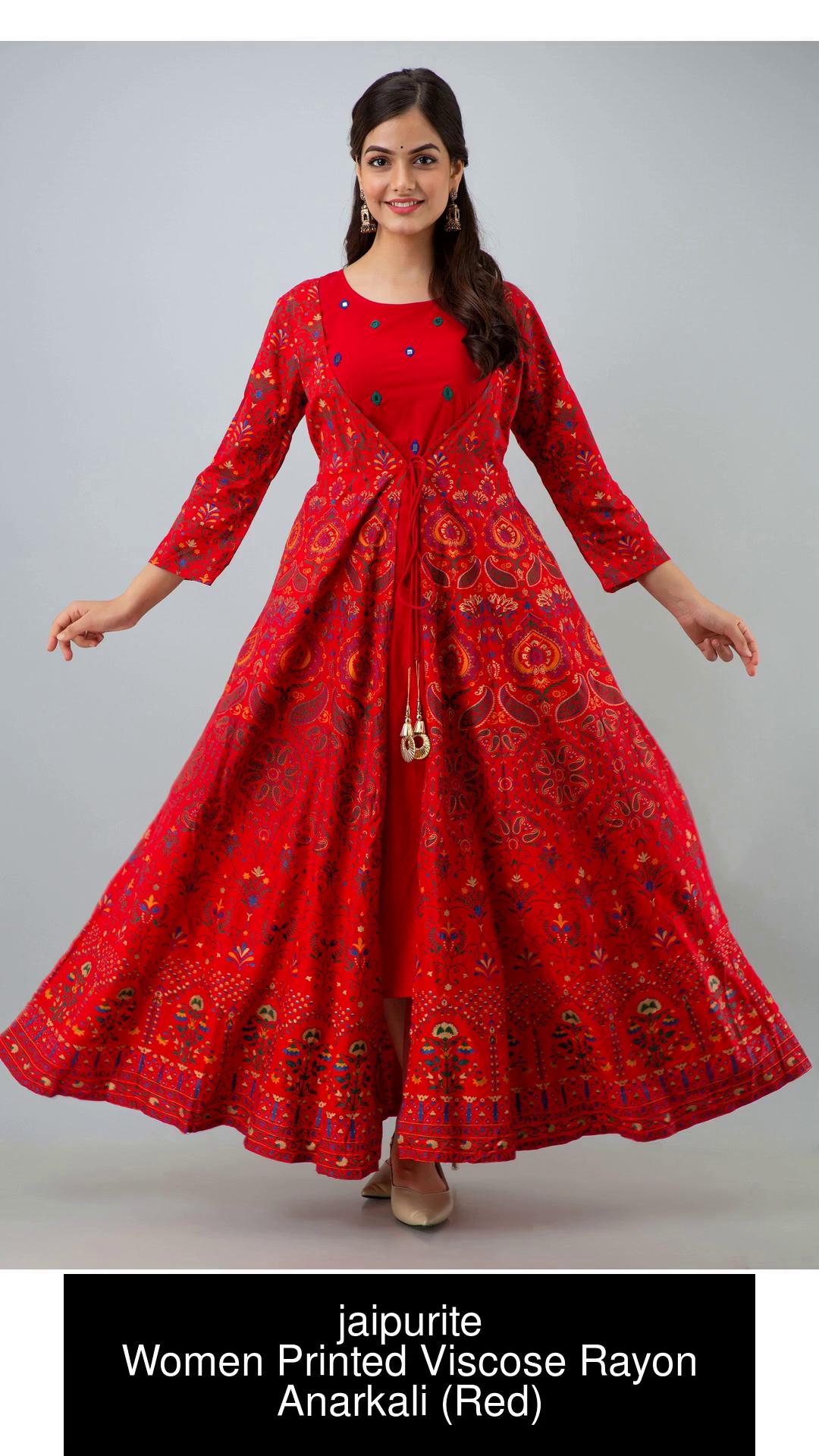 Anarkali kurtas online shopping sale