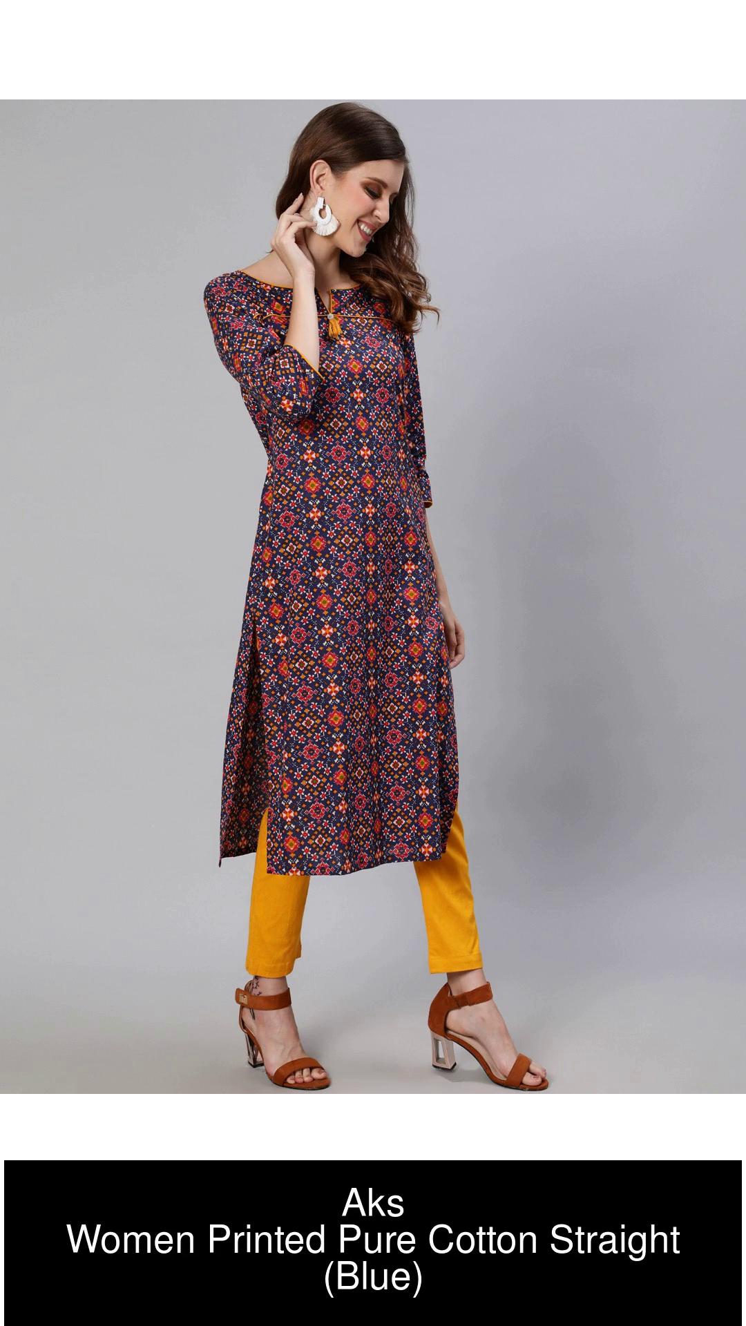 Flipkart clearance aks kurti