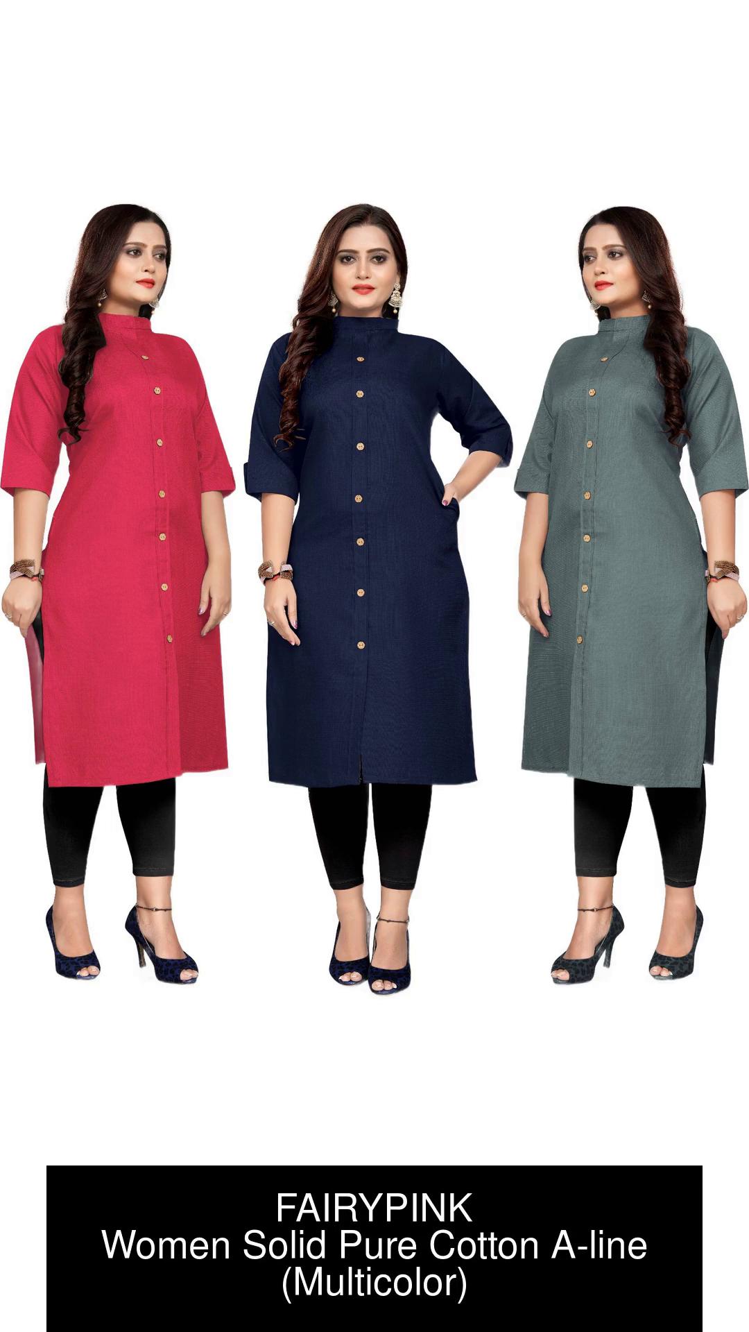 Flipkart a sales line kurtis