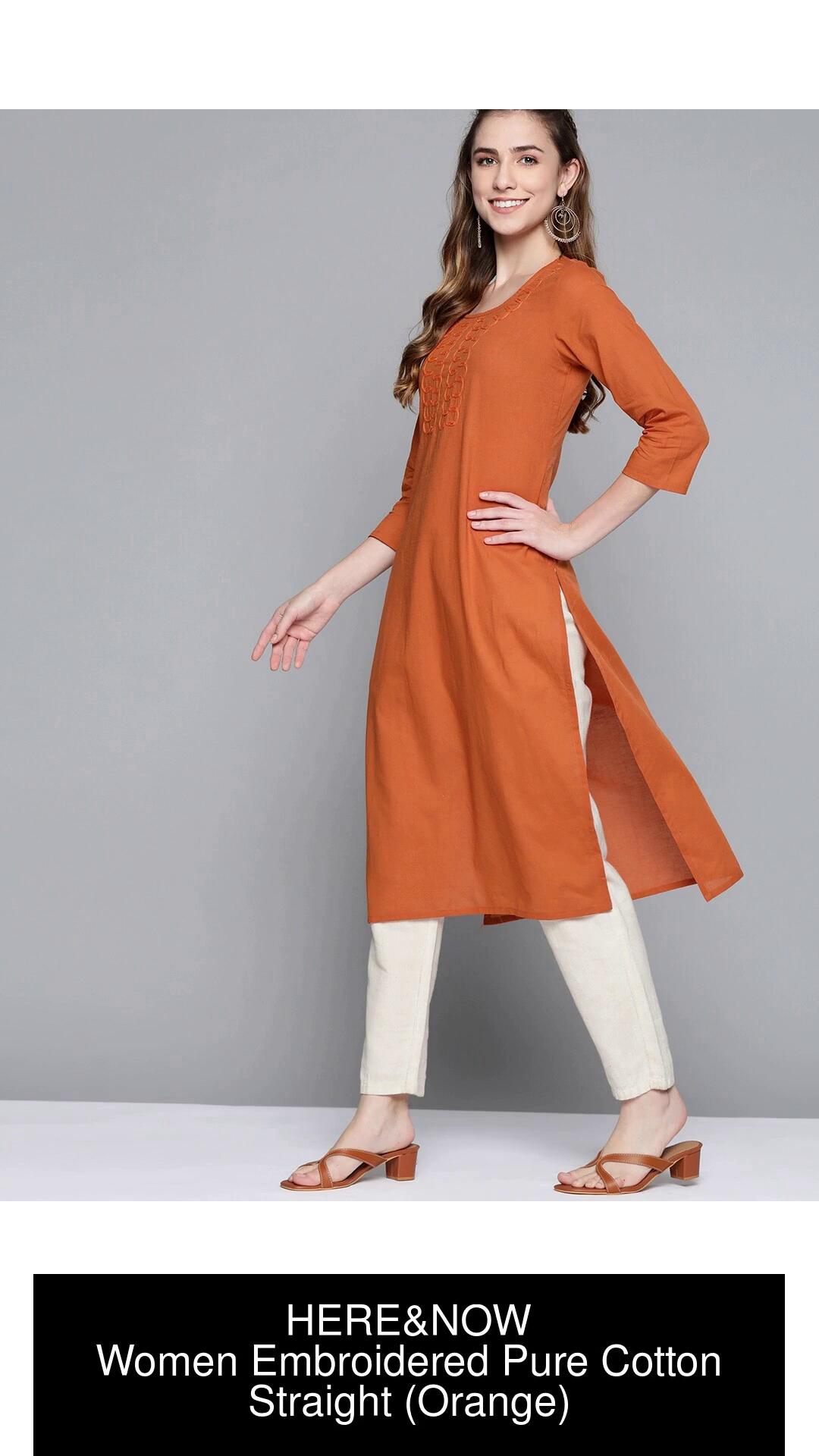 Here and now sales kurtas flipkart