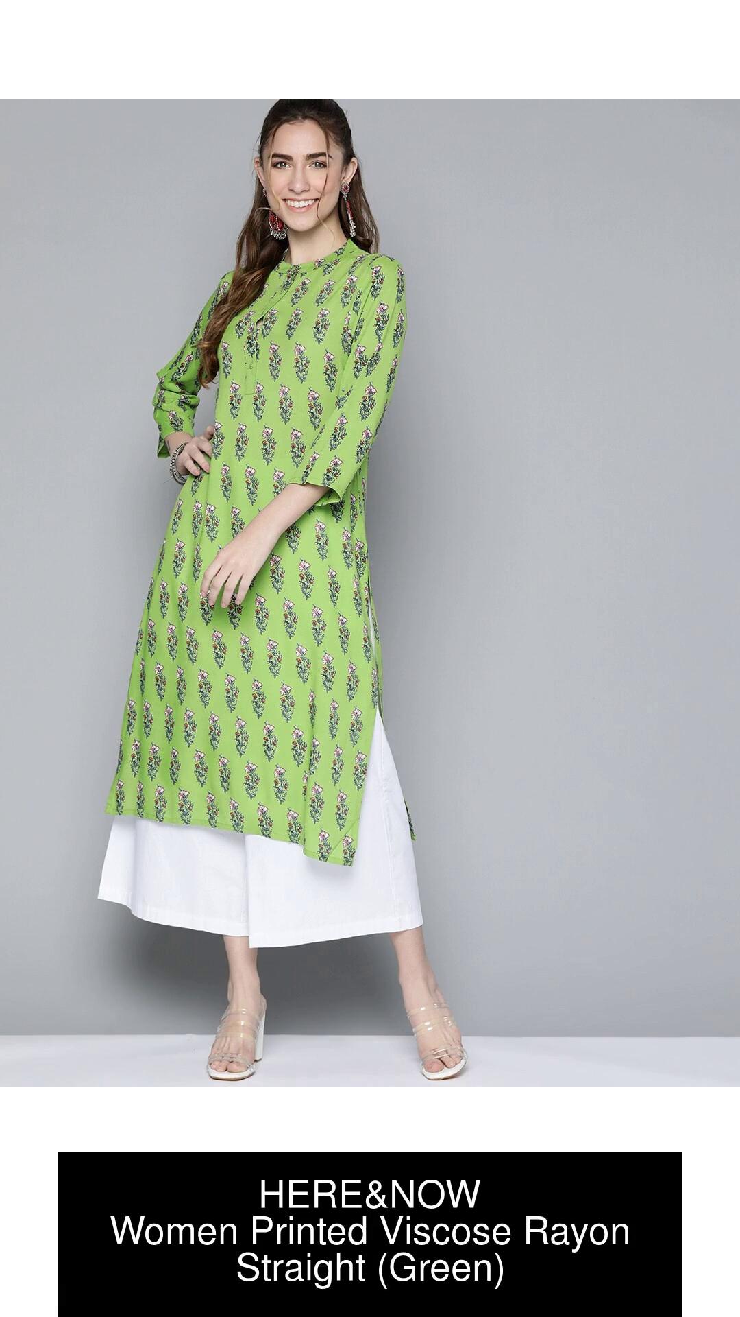 Here and now kurtas sale flipkart