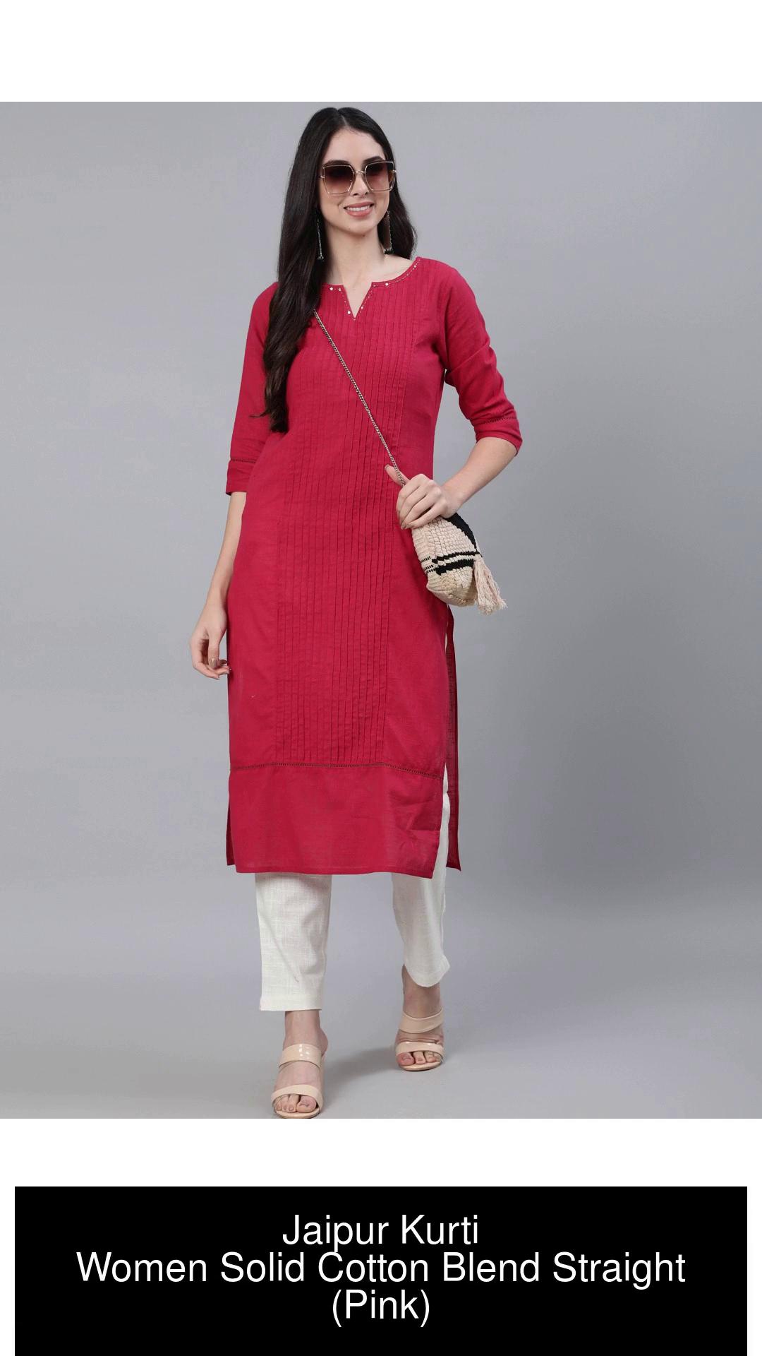 Jaipur kurti brand discount review