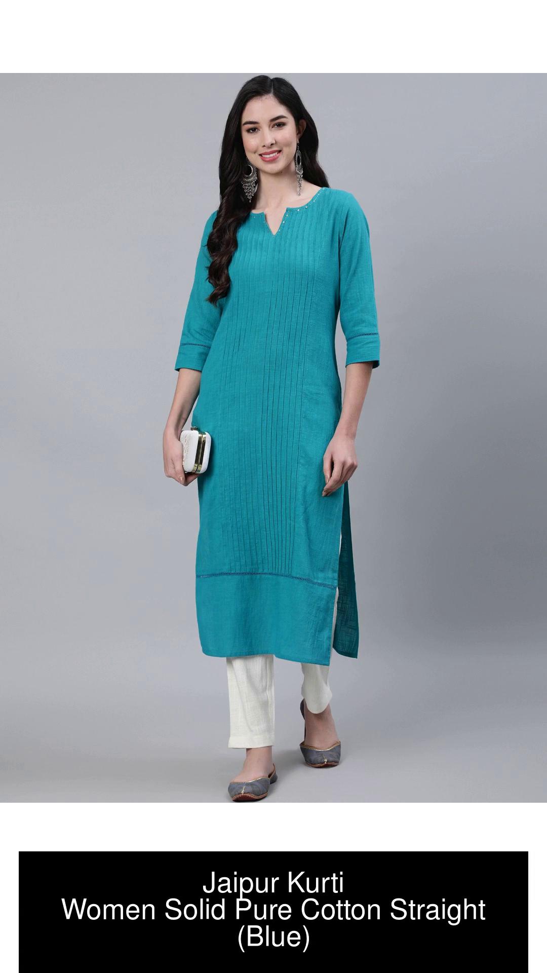 Straight kurti for outlet women