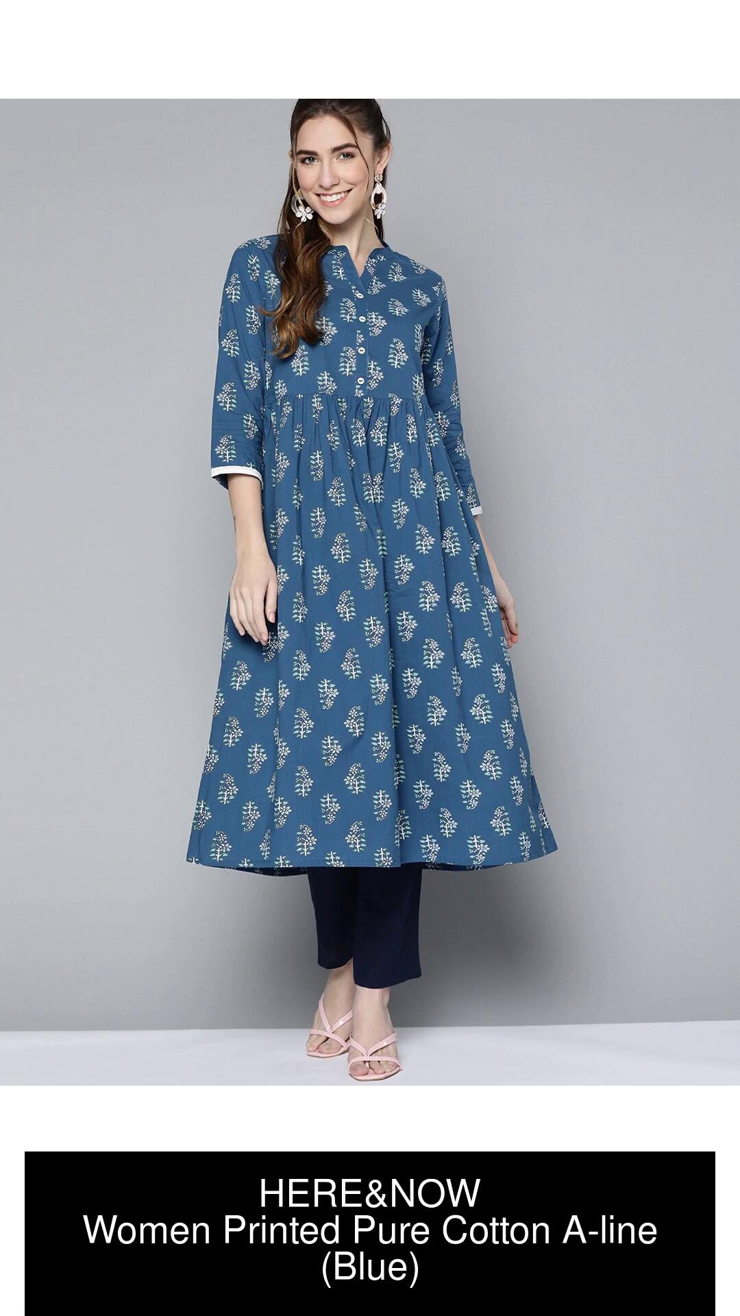 Here and now kurtas sale flipkart