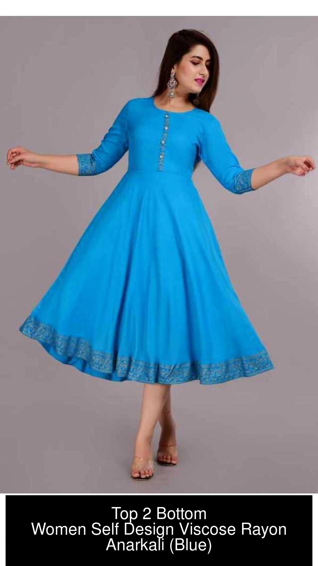 Latest anarkali sale tops