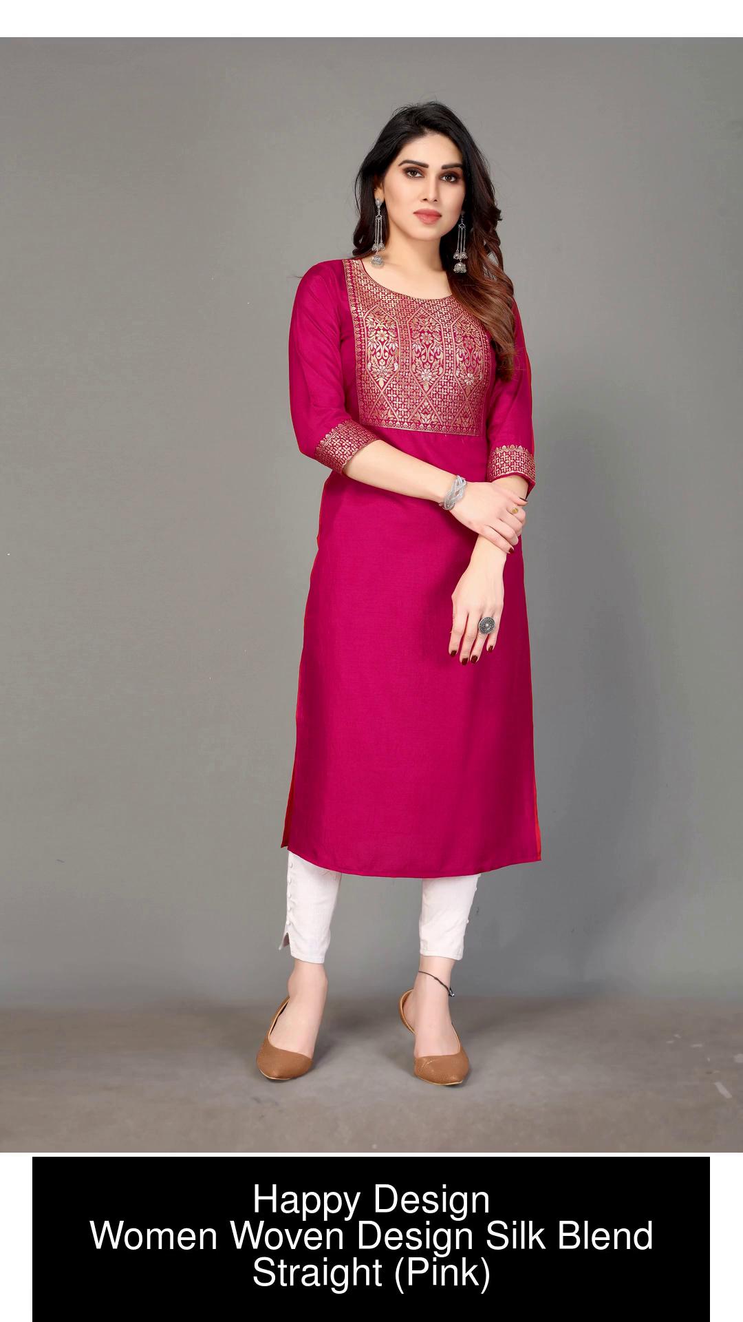 Flipkart shop pink kurti