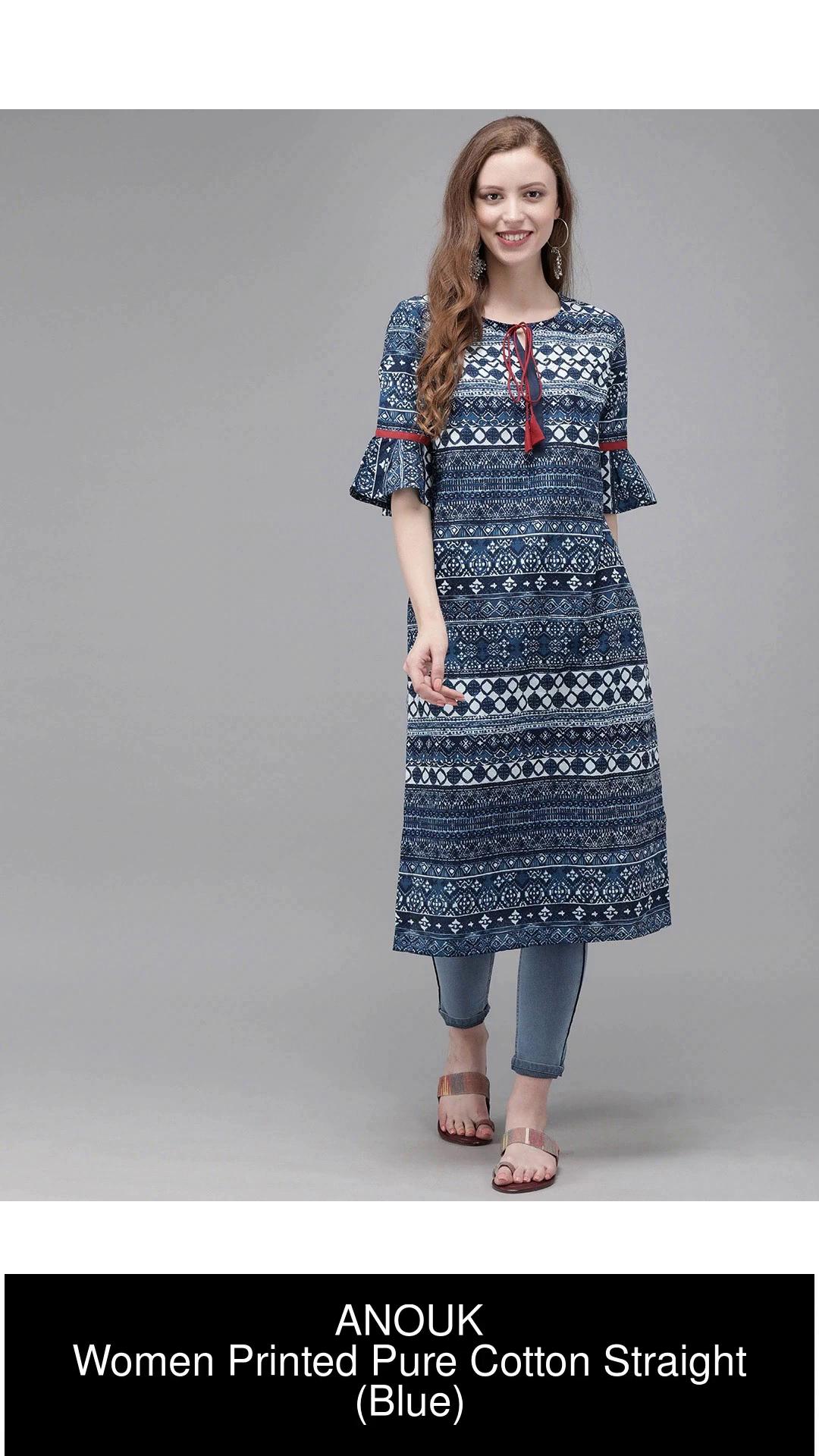 Flipkart anouk outlet kurtas