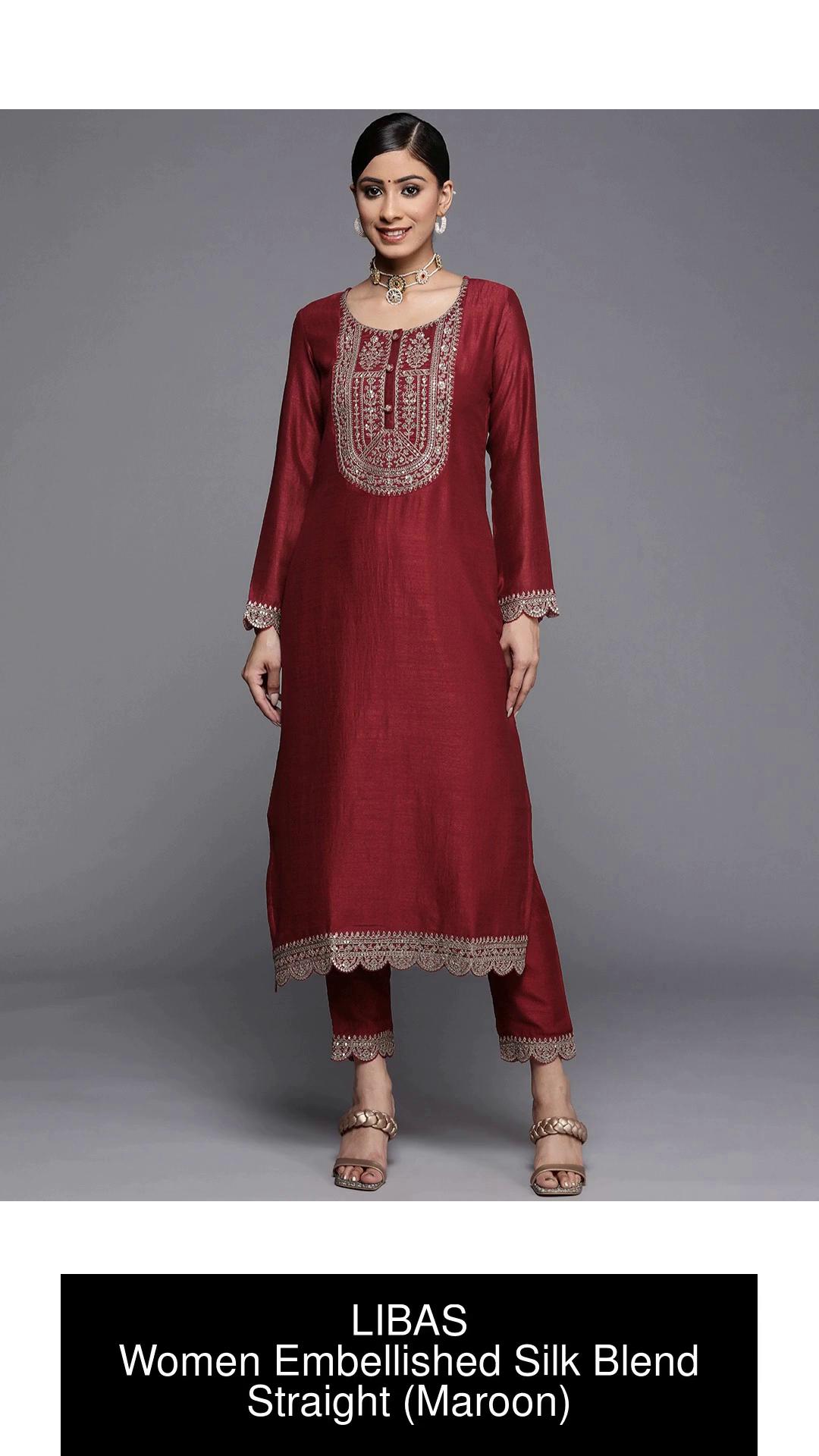 Flipkart libas anarkali on sale kurti