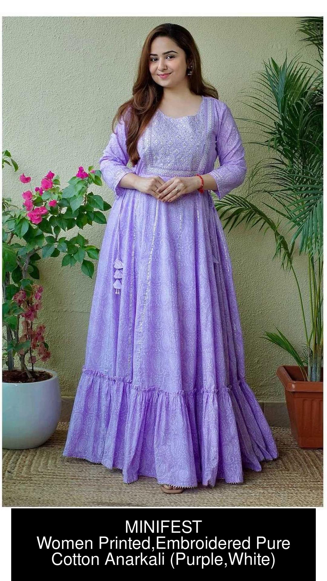 Designer long hot sale kurtis flipkart