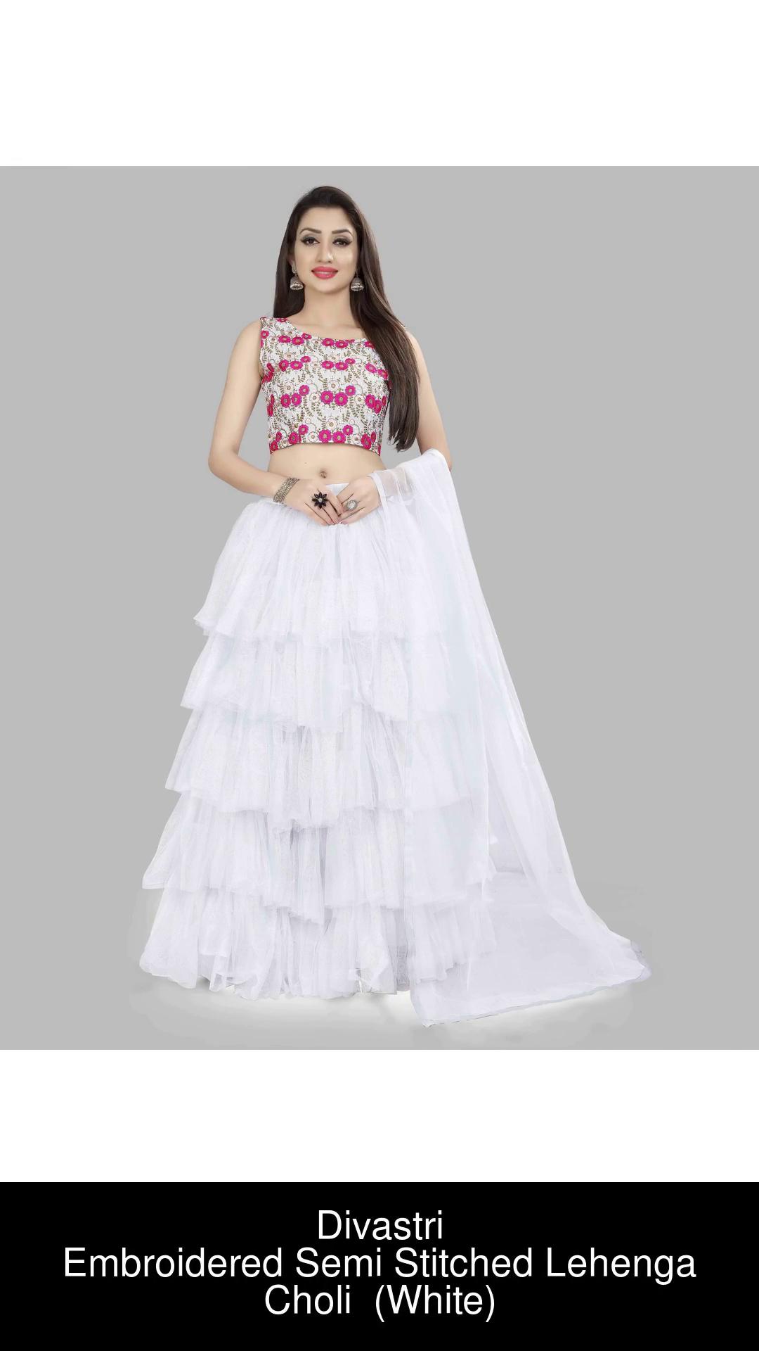 Lehenga choli online outlet on flipkart