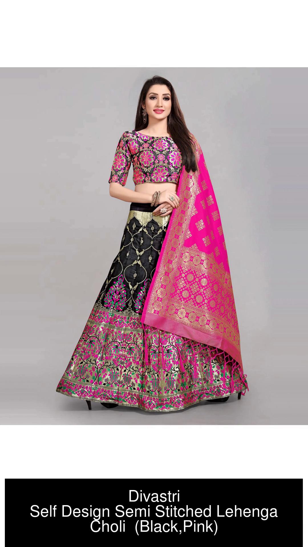 Flipkart 2025 designer lehenga