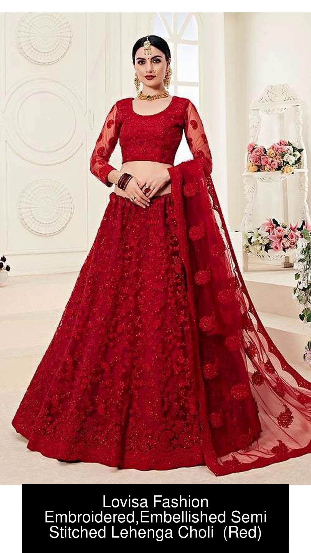 Flipkart clearance lehenga gown