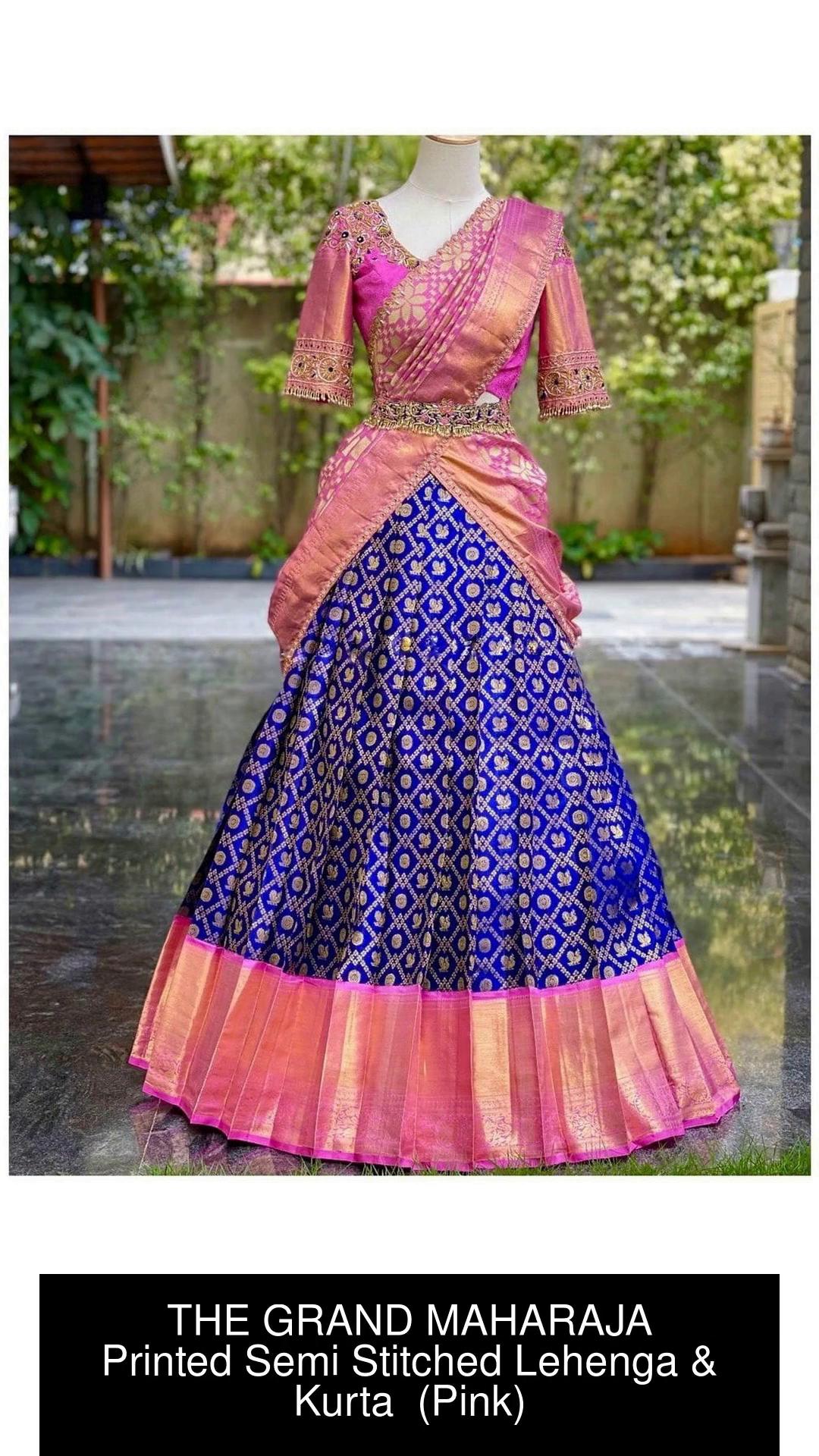 Grand lehenga choli sale