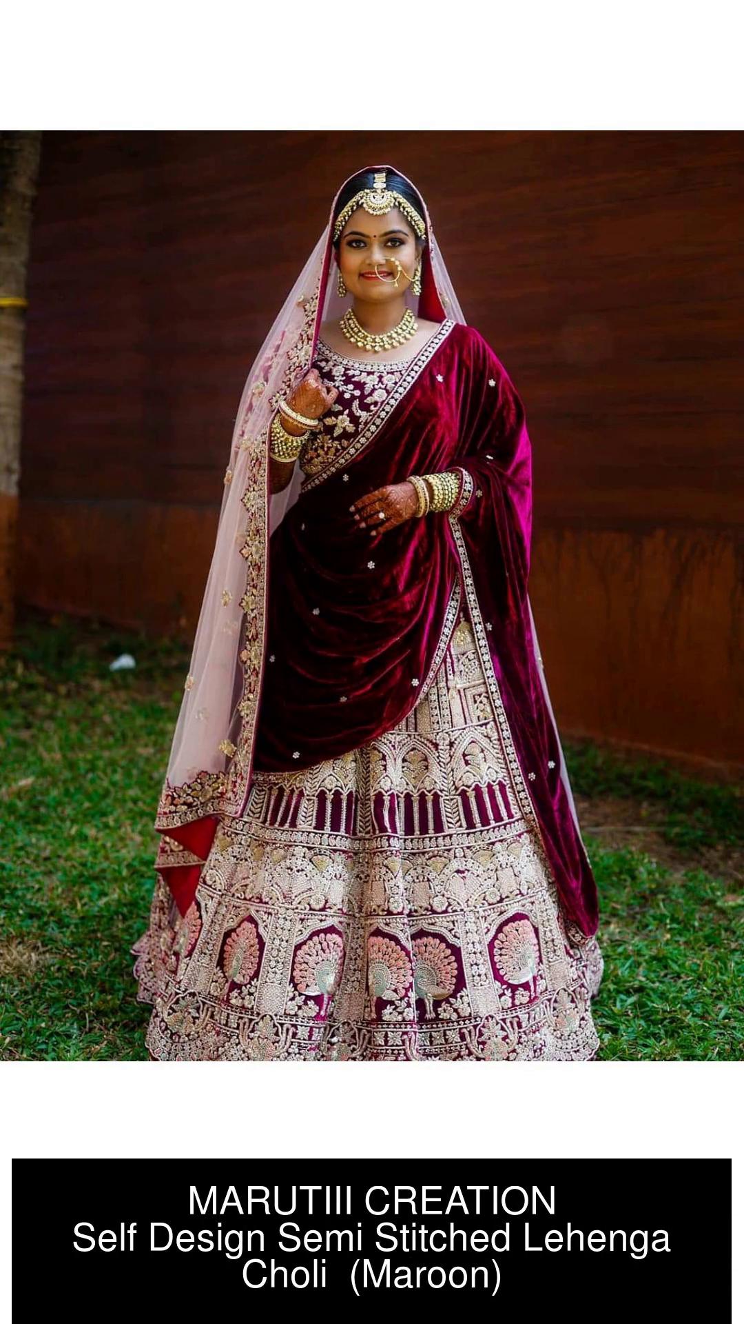 Bridal lehenga shop online flipkart