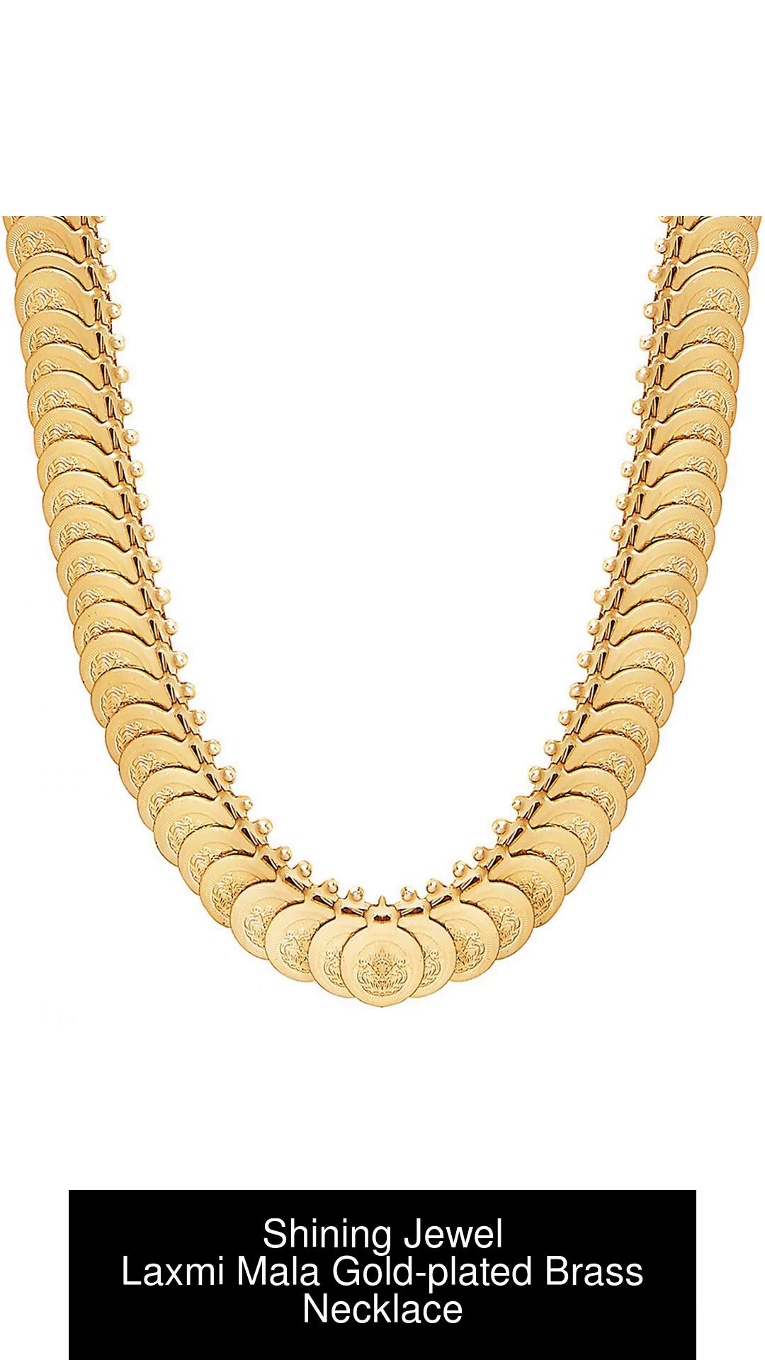 Laxmi mala outlet gold