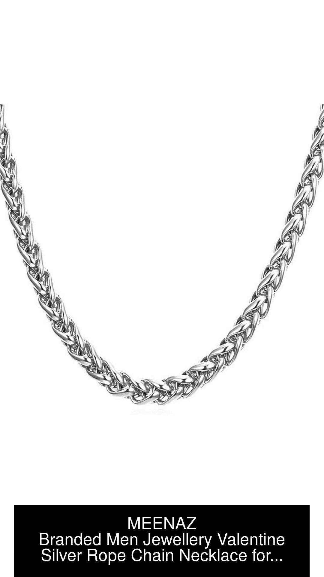 Rope Chain Hoop Earrings Sterling Silver  Womens Earrings  Miansai