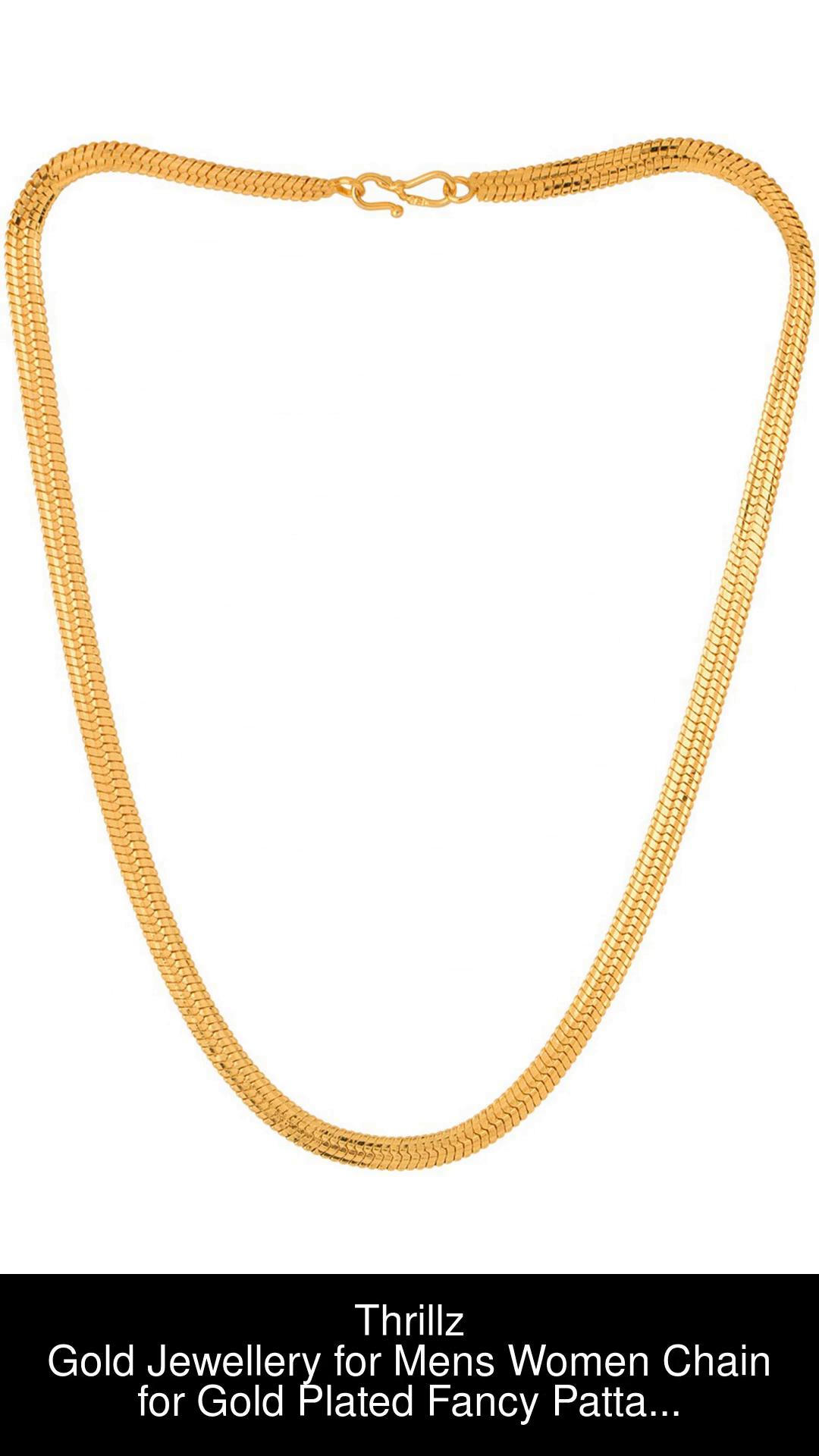 Chain hot sale gold woman