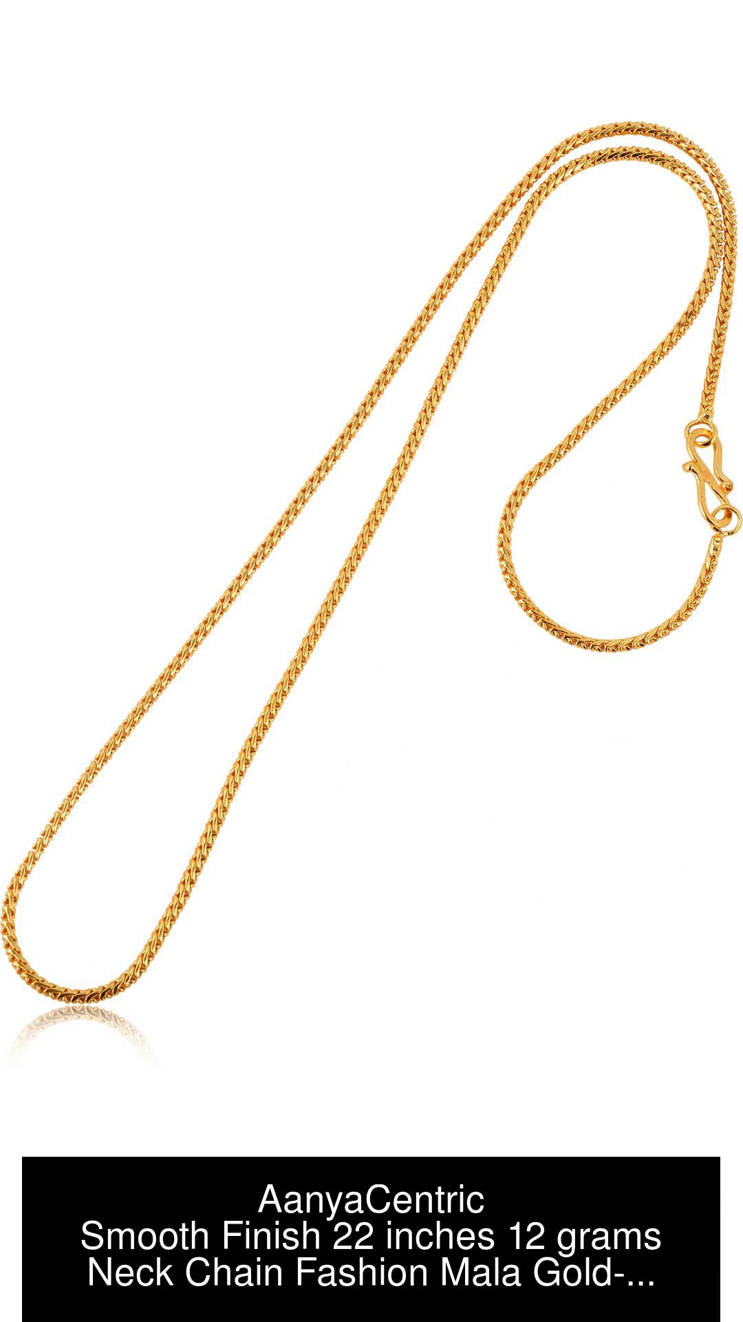 12 gram shop gold chain