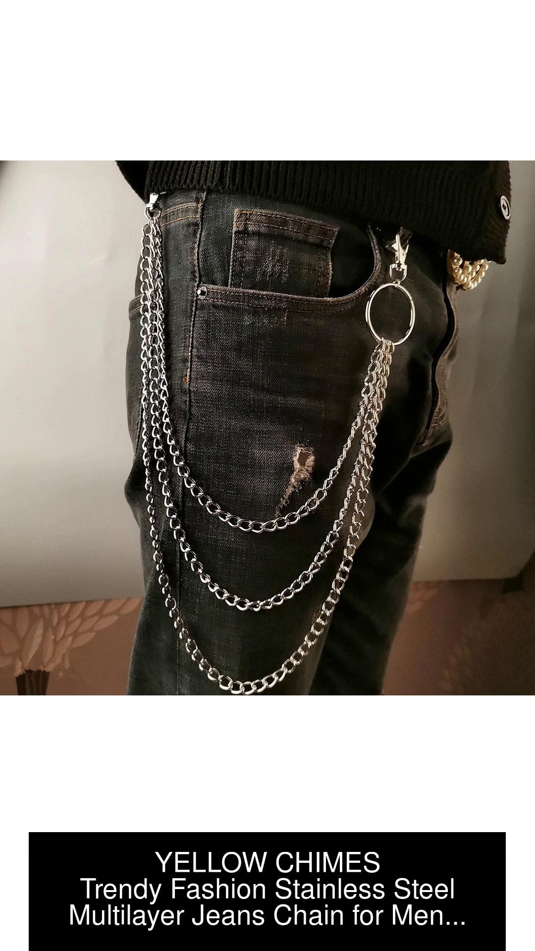 Pants Chain Fashion Trousers Chain Jean Wallet Chain For Men  Fruugo IN