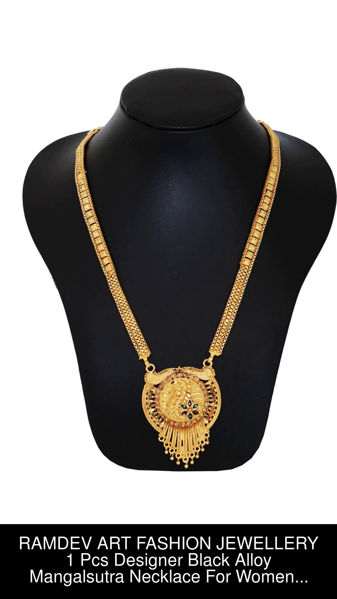 RAMDEV ART FASHION JEWELLERY Designer and Stylish chain pendant