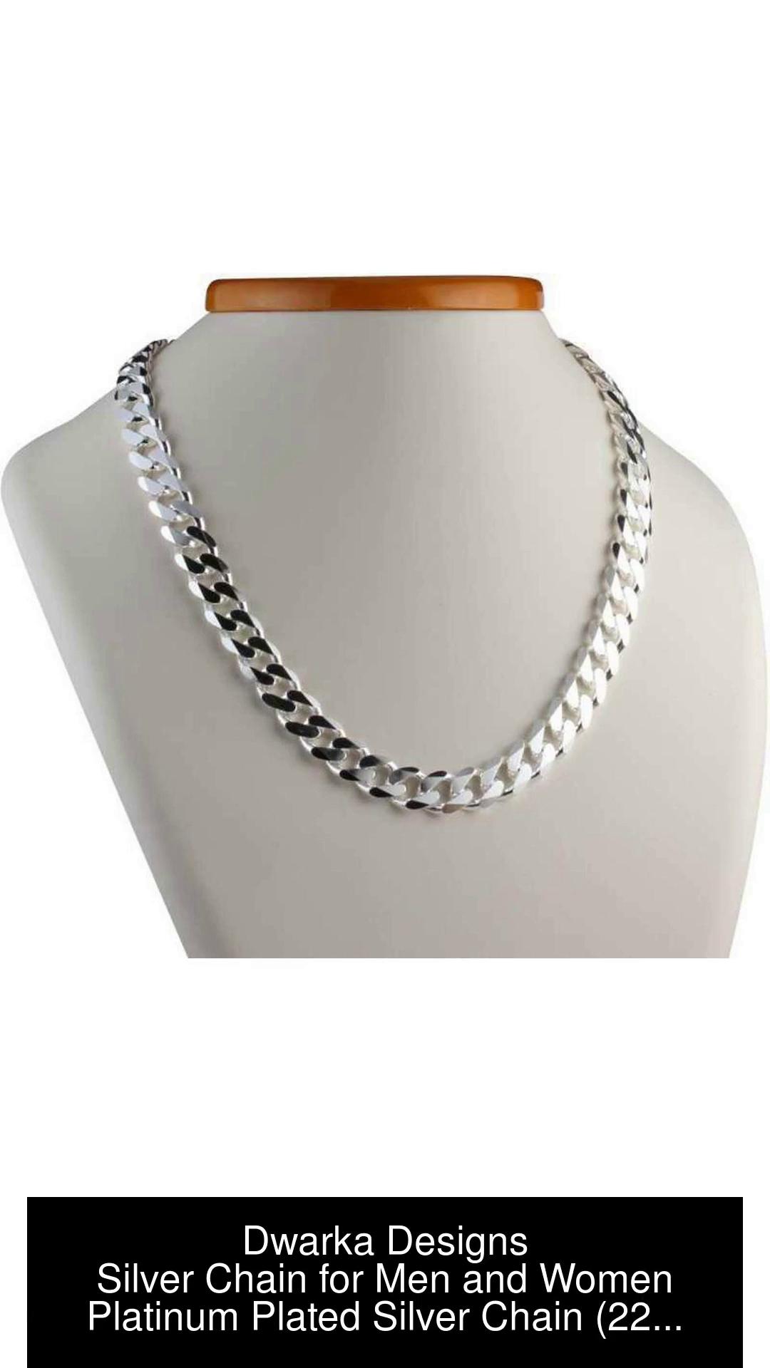 Silver chain store models for mens