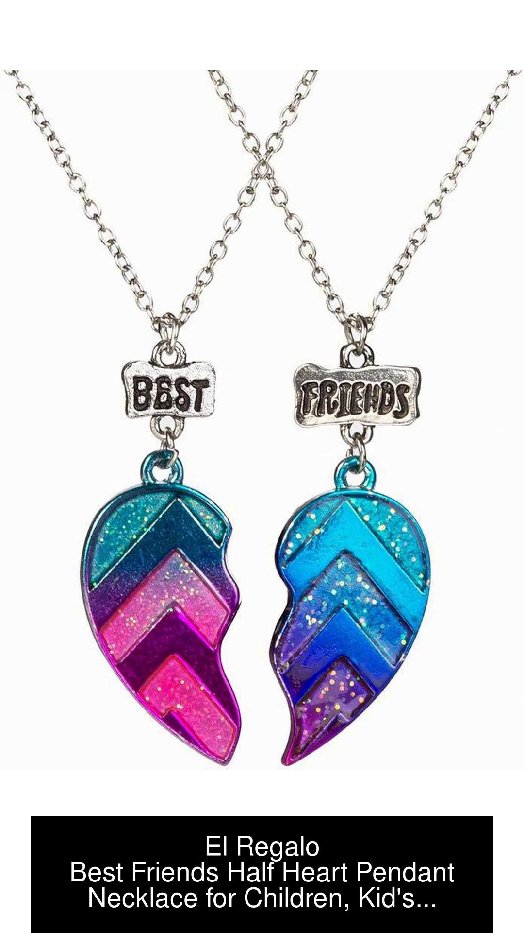 Kids Bff Necklaces - Etsy