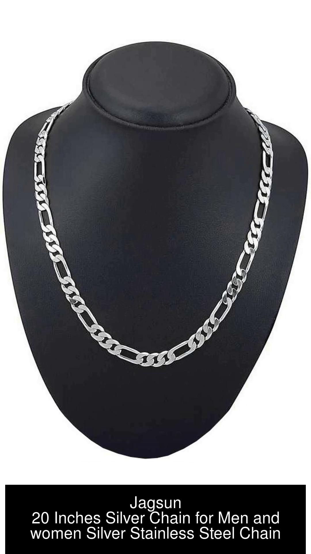 Silver deals chain flipkart