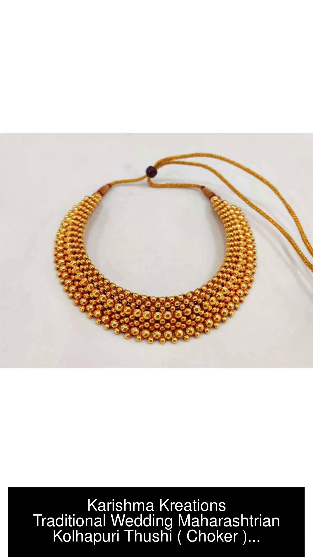 Marathi 2024 choker necklace