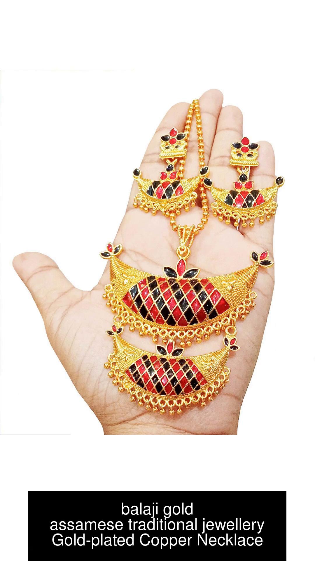 Assamese jewelry clearance online shopping