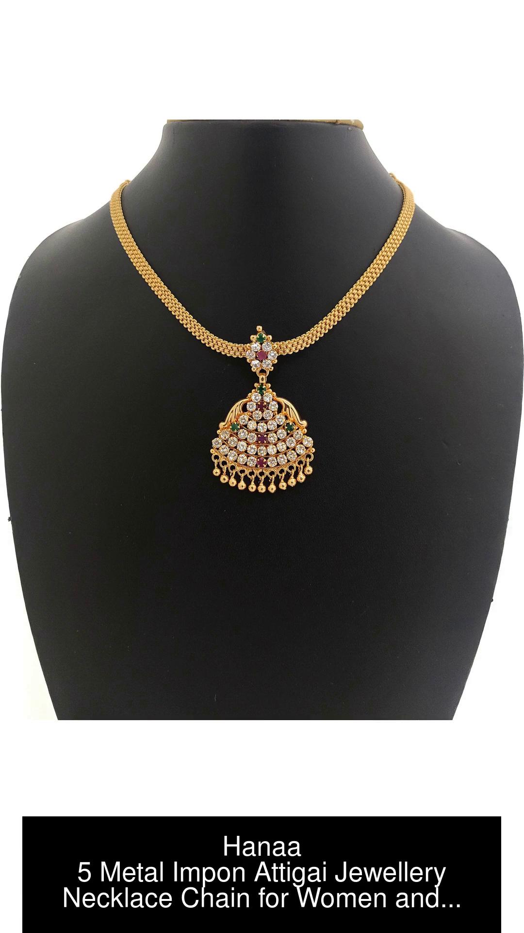 Short necklace store in flipkart