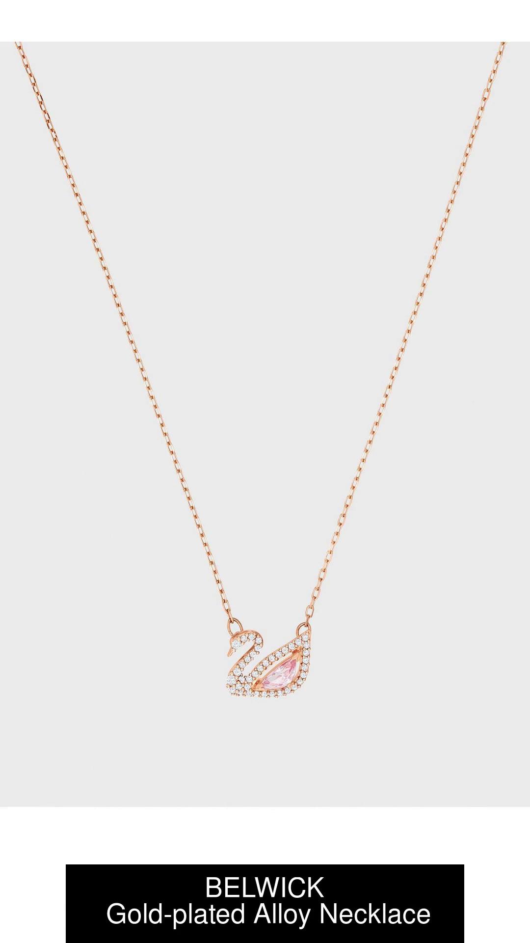 Swan necklace deals from true beauty