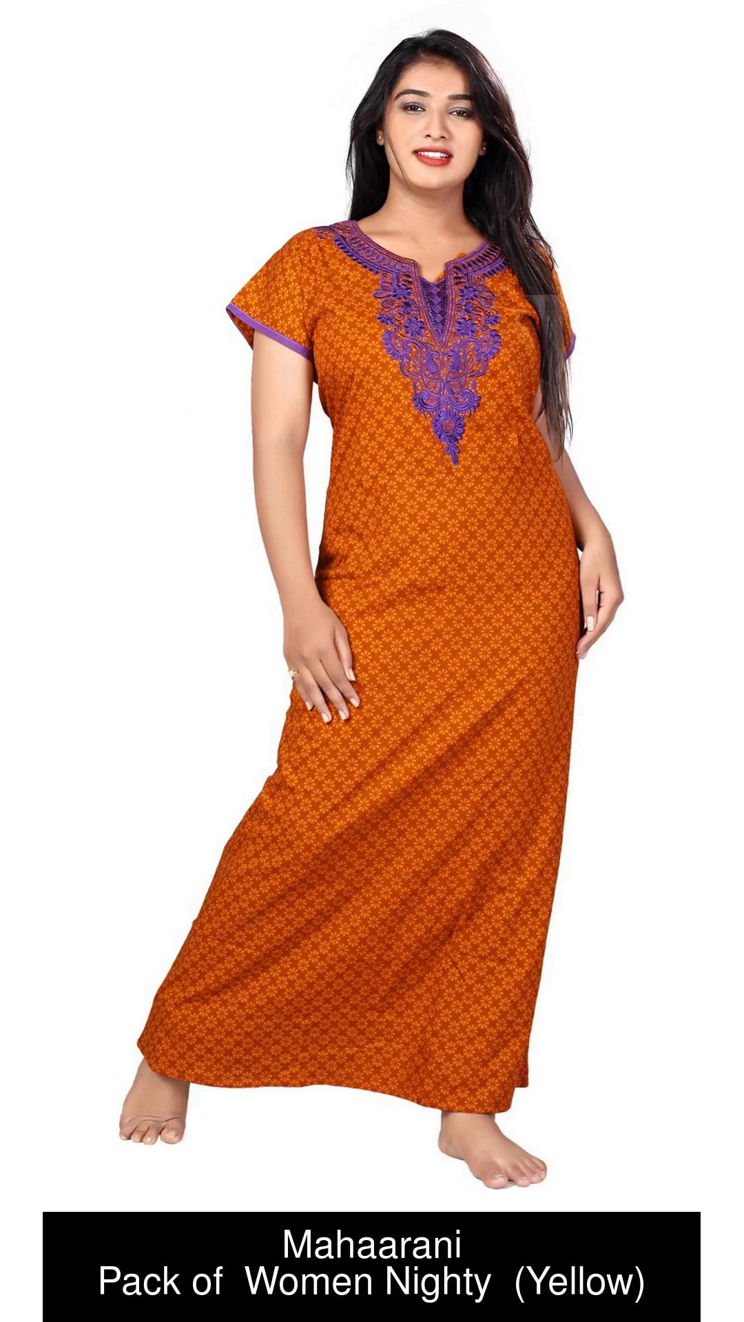 Flipkart 2024 fancy nighty