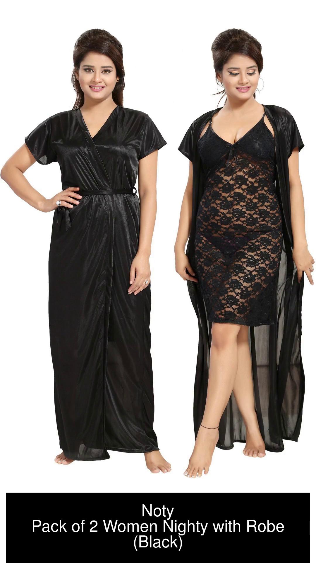 Hot night dress store for ladies flipkart