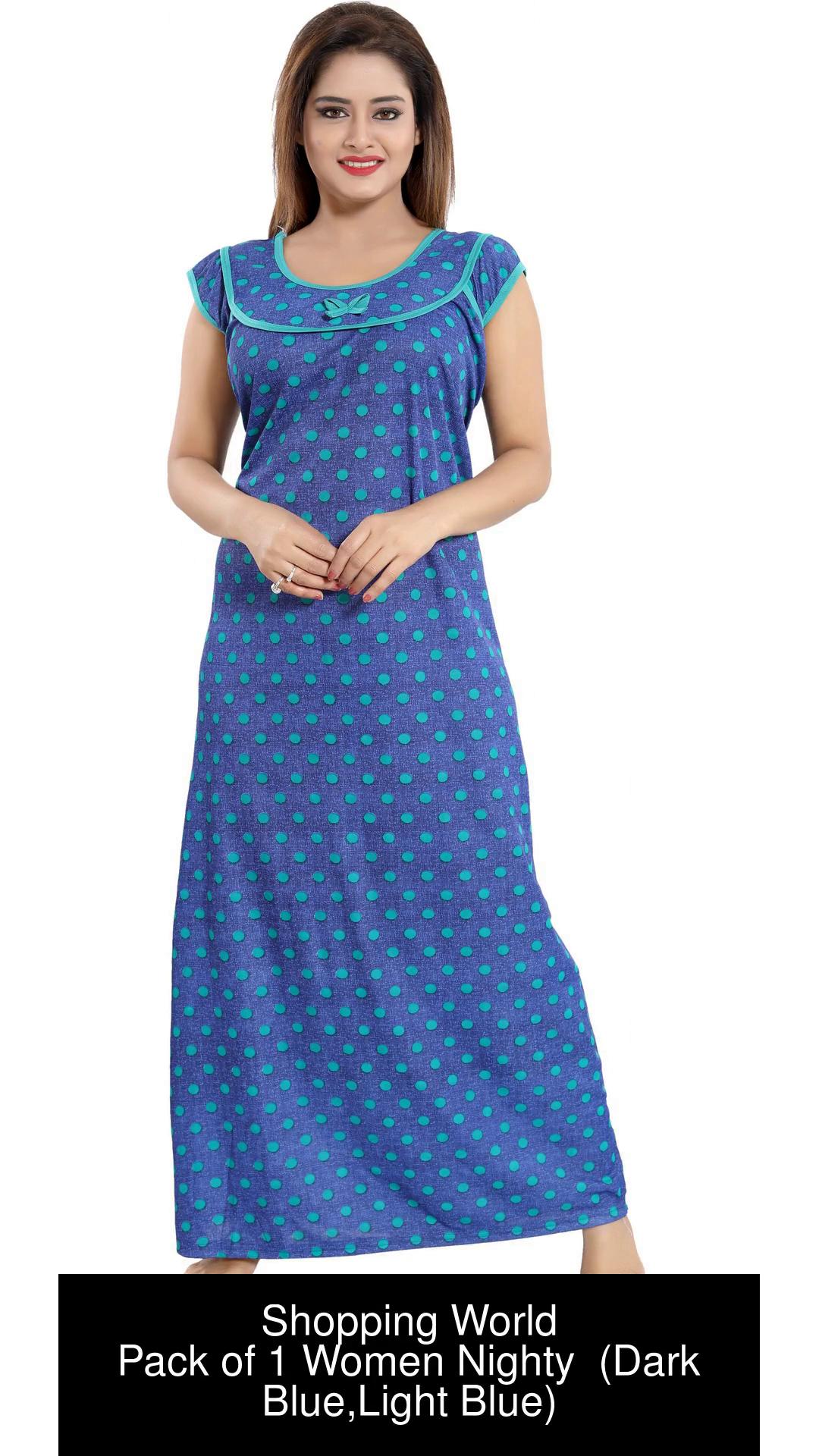 Flipkart night hotsell dress cotton