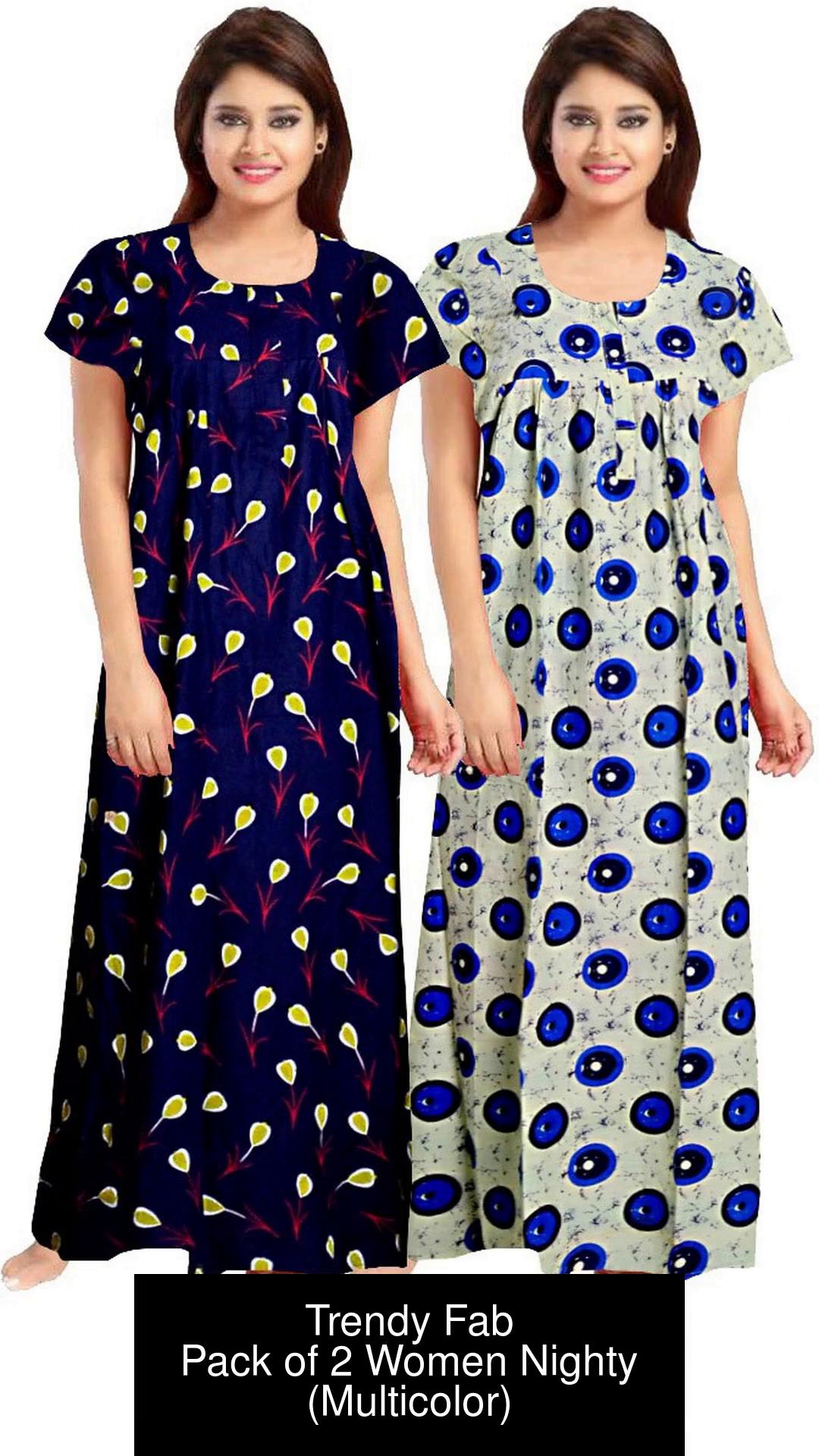 Flipkart cotton 2024 night dress