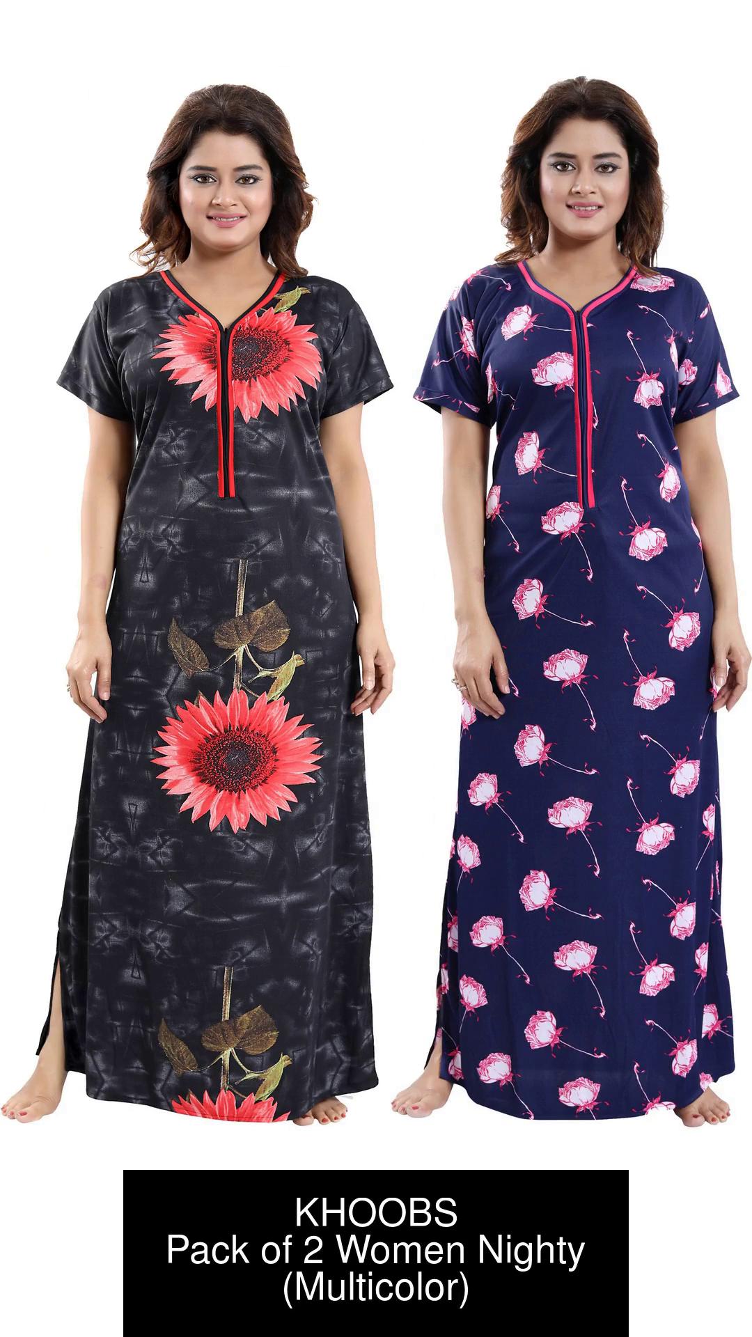 Flipkart ladies shop night gown