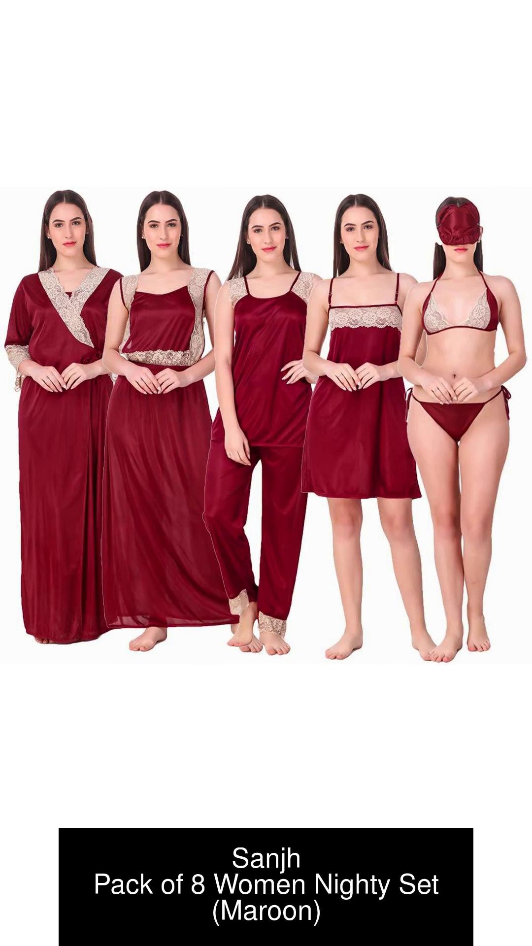 8 piece online nighty