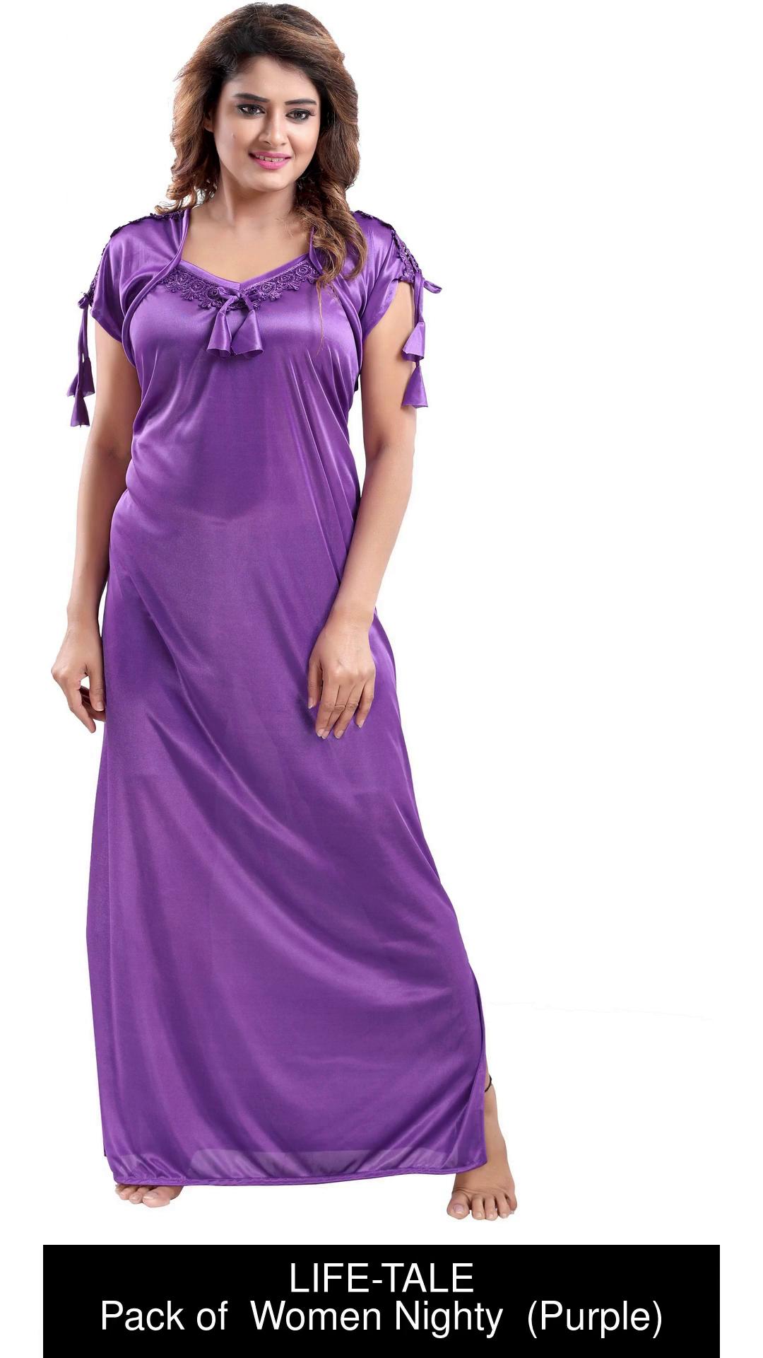 Purple nighties online