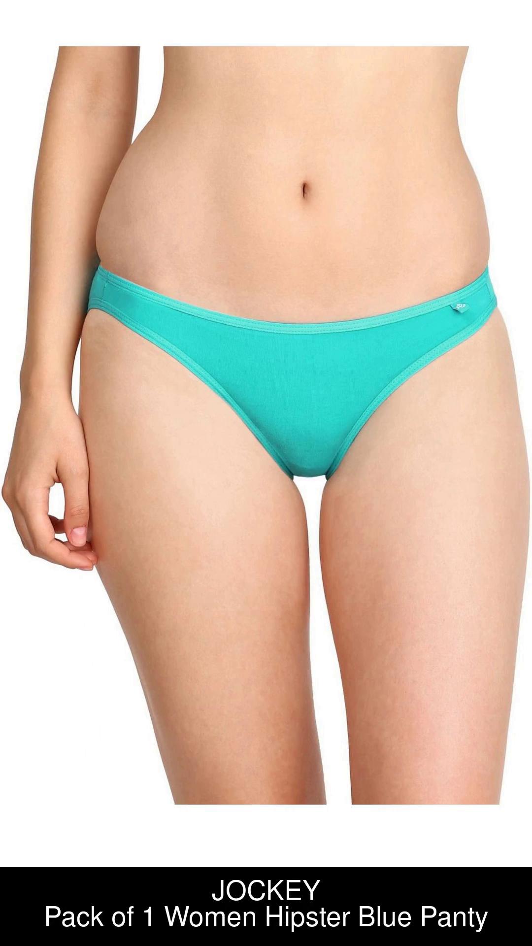 JOCKEY SS02 Women Hipster Blue Panty - Buy Teal JOCKEY SS02 Women