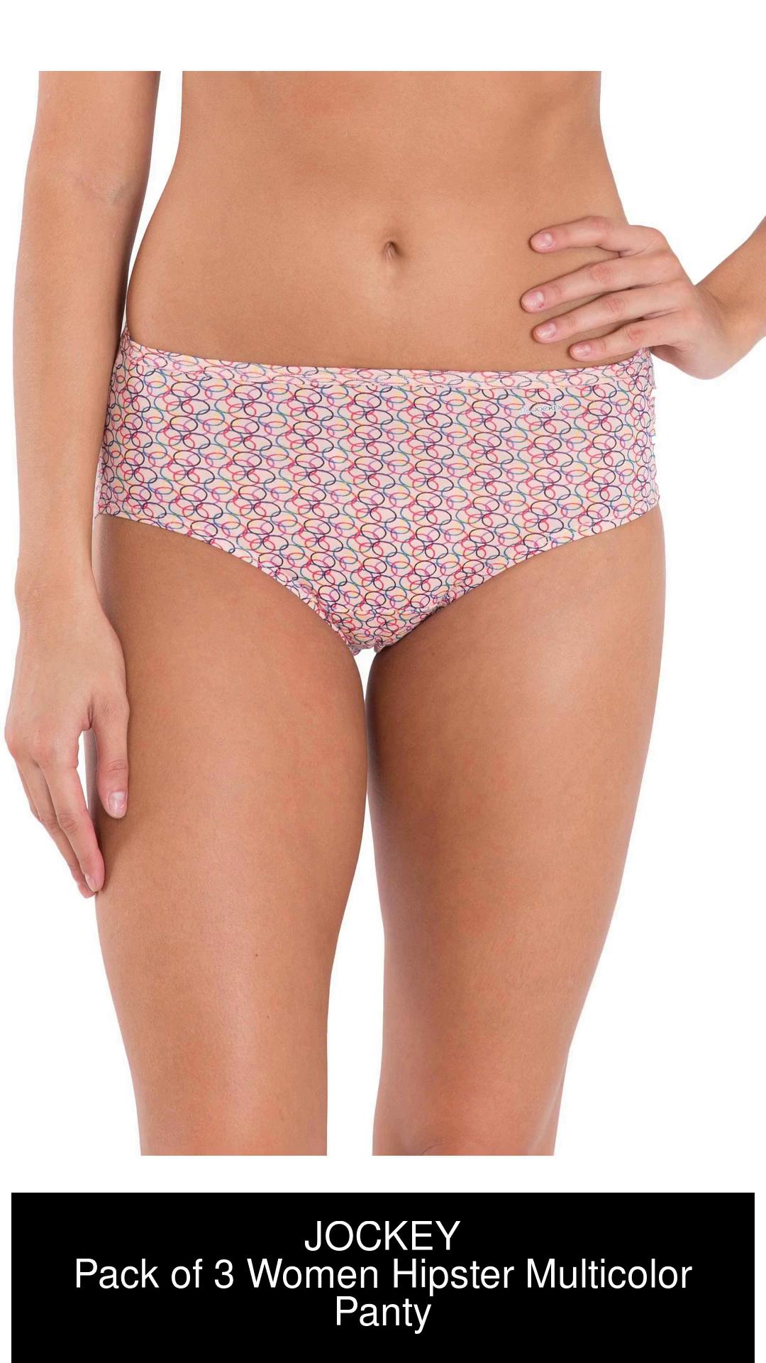JOCKEY 1406 Women Hipster Multicolor Panty - Buy Multicoloured JOCKEY 1406  Women Hipster Multicolor Panty Online at Best Prices in India