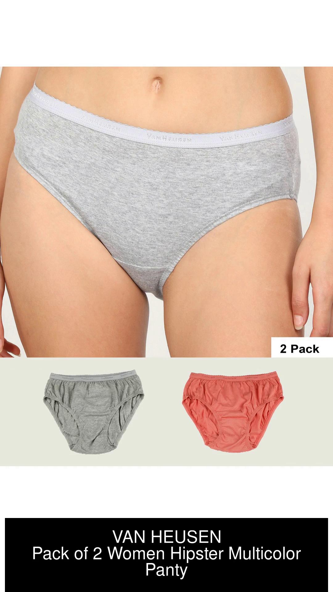 Van Heusen Intimates Panty, Hipster (Pack of two) for Women at