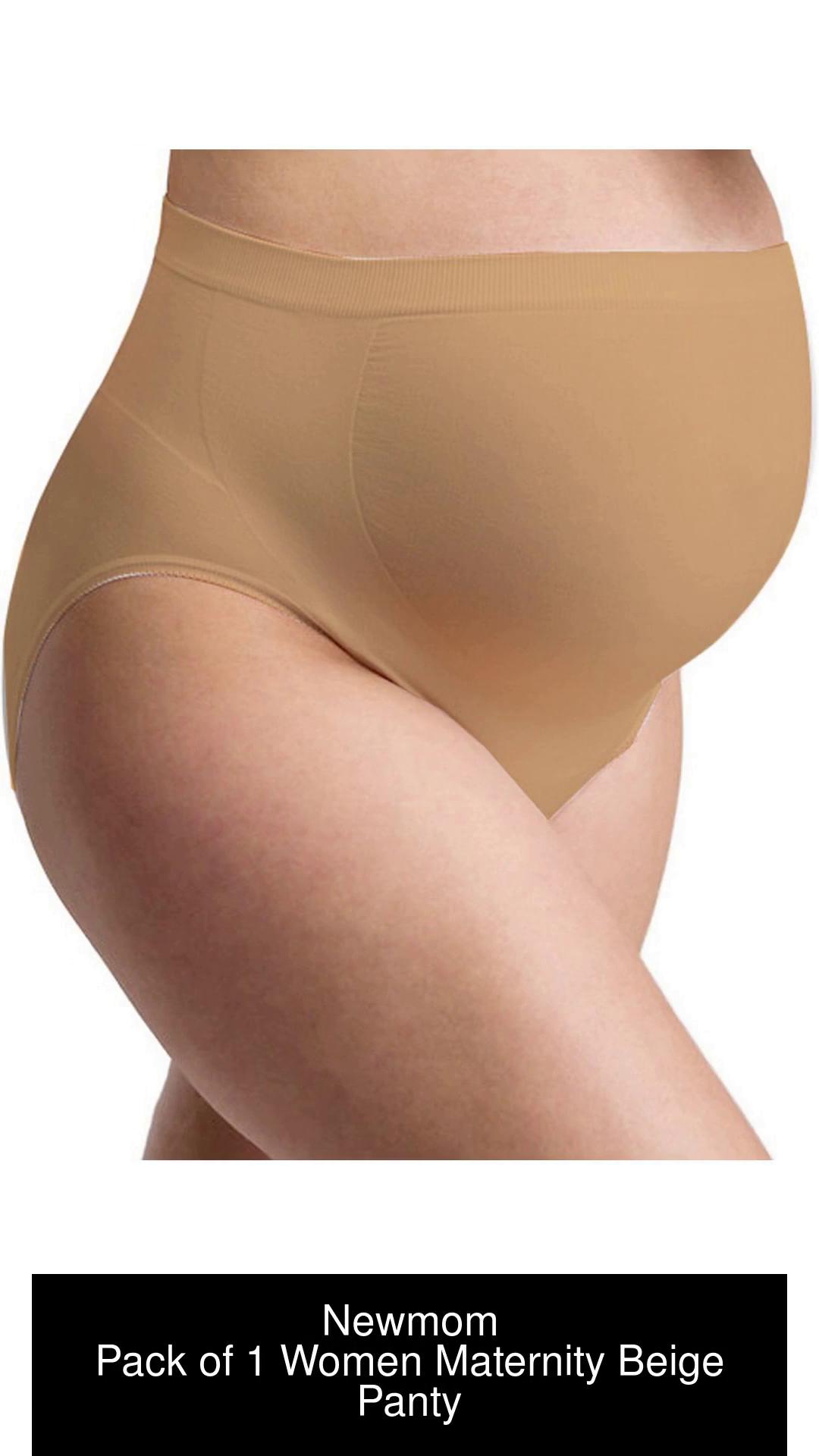 Buy Newmom Women Maternity Beige Panty Online at Best Prices in India