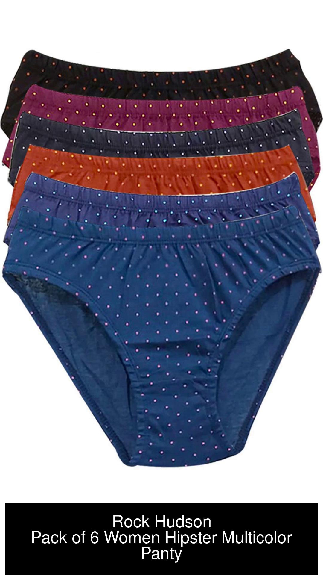 Cotton Printed Women Hipster multicolour Panty (pack of 6) at Rs 200/pack  in Ranchi