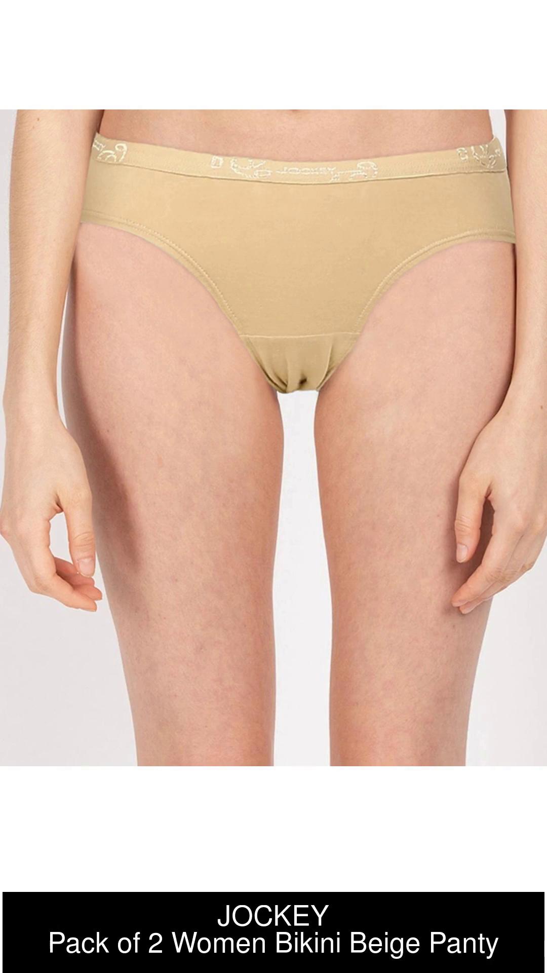 JOCKEY Women Bikini Beige Panty