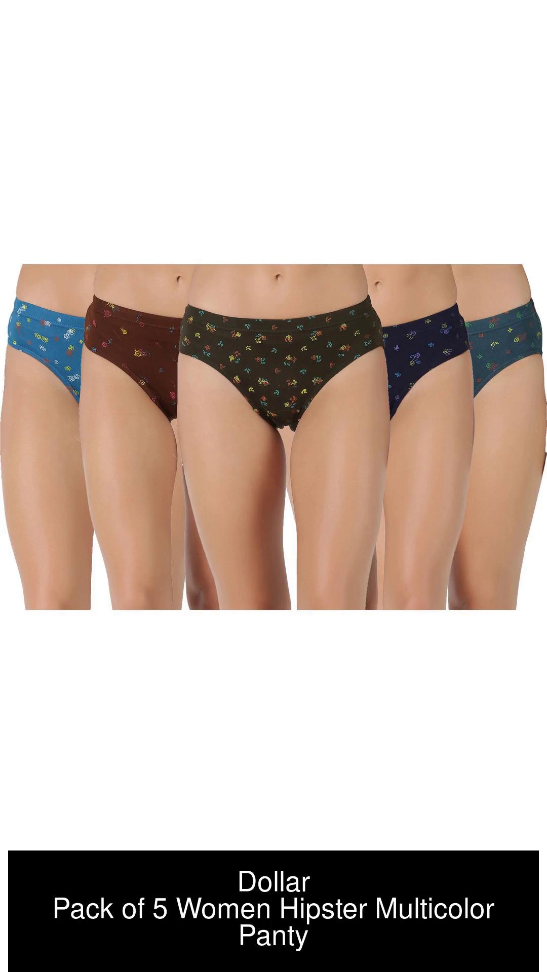Dollar Super Combed Cotton Printed Women Hipster Multicolor Panty - Buy  Dollar Super Combed Cotton Printed Women Hipster Multicolor Panty Online at  Best Prices in India