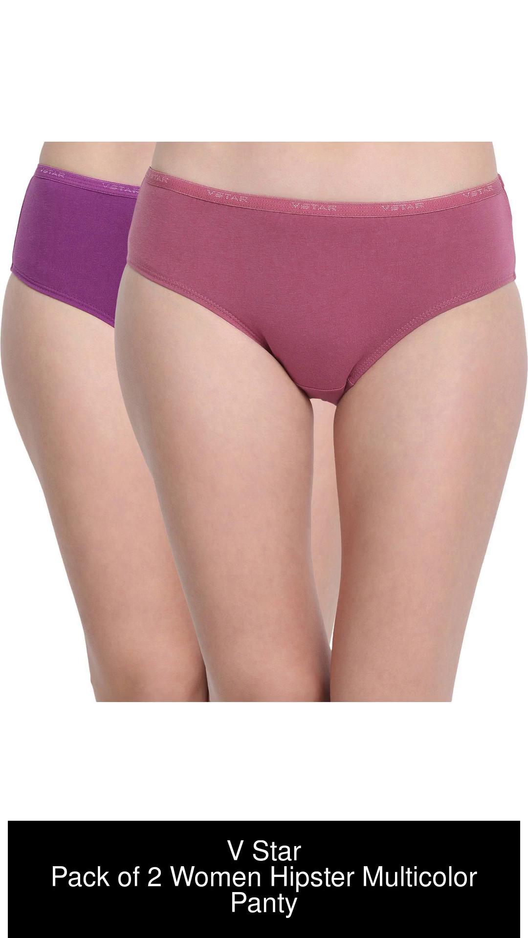 Buy V Star Women Hipster Multicolor Panty Online at Best Prices in India