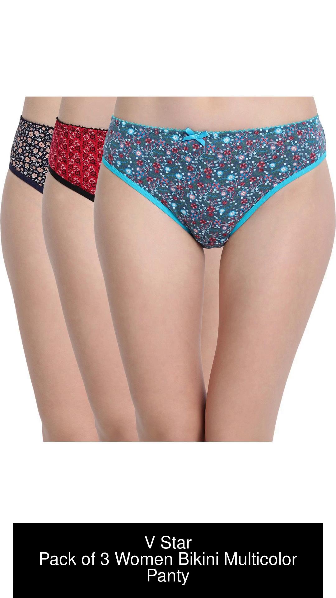 Sleeveless Multicolor Women Bikini Panty, Model Name/Number: 665 at Rs  36/piece in Surat