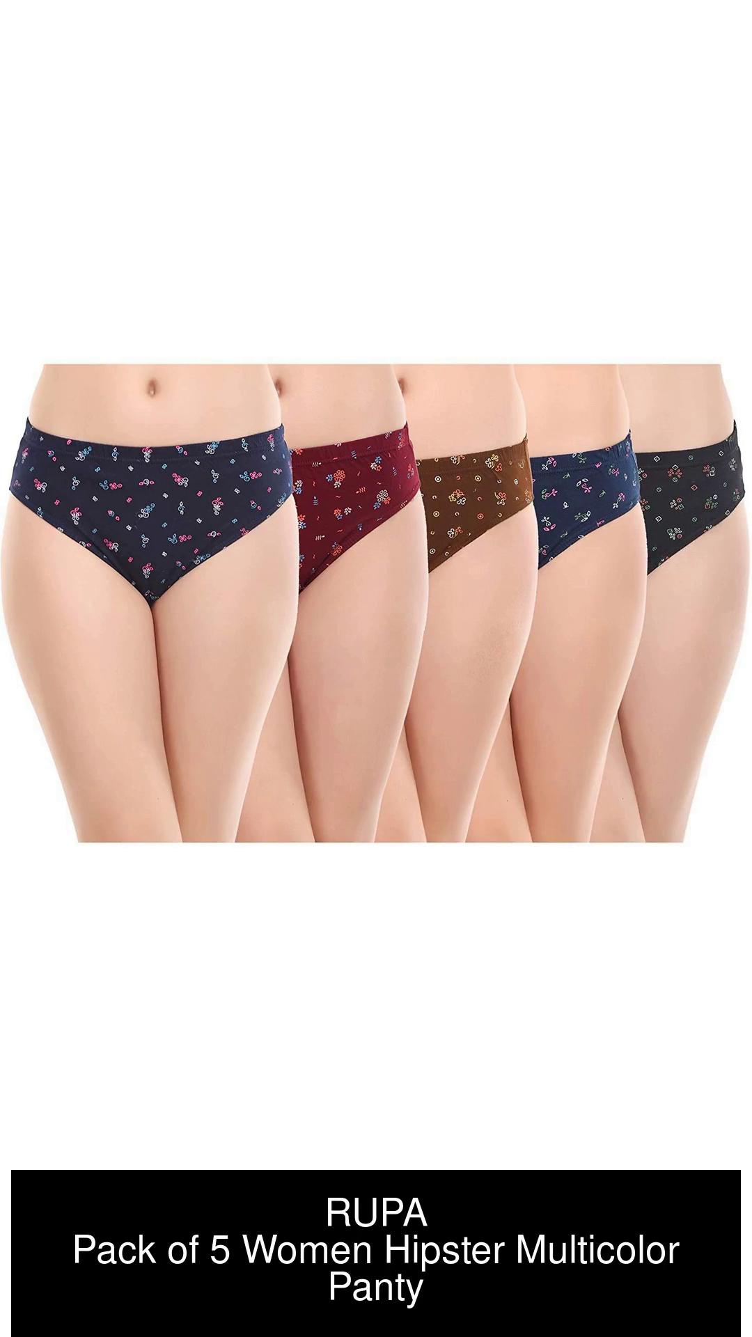 RUPA Women Hipster Multicolor Panty - Buy RUPA Women Hipster