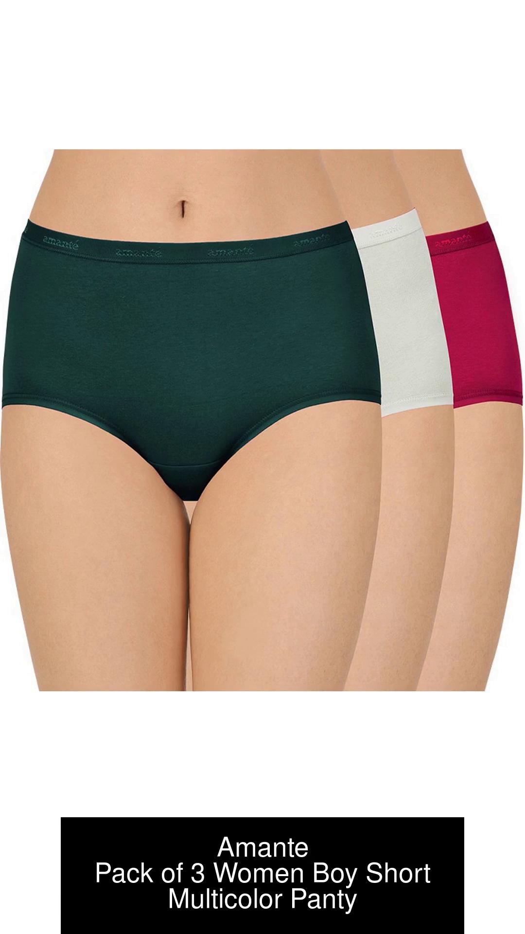 Amante Women Boy Short Multicolor Panty