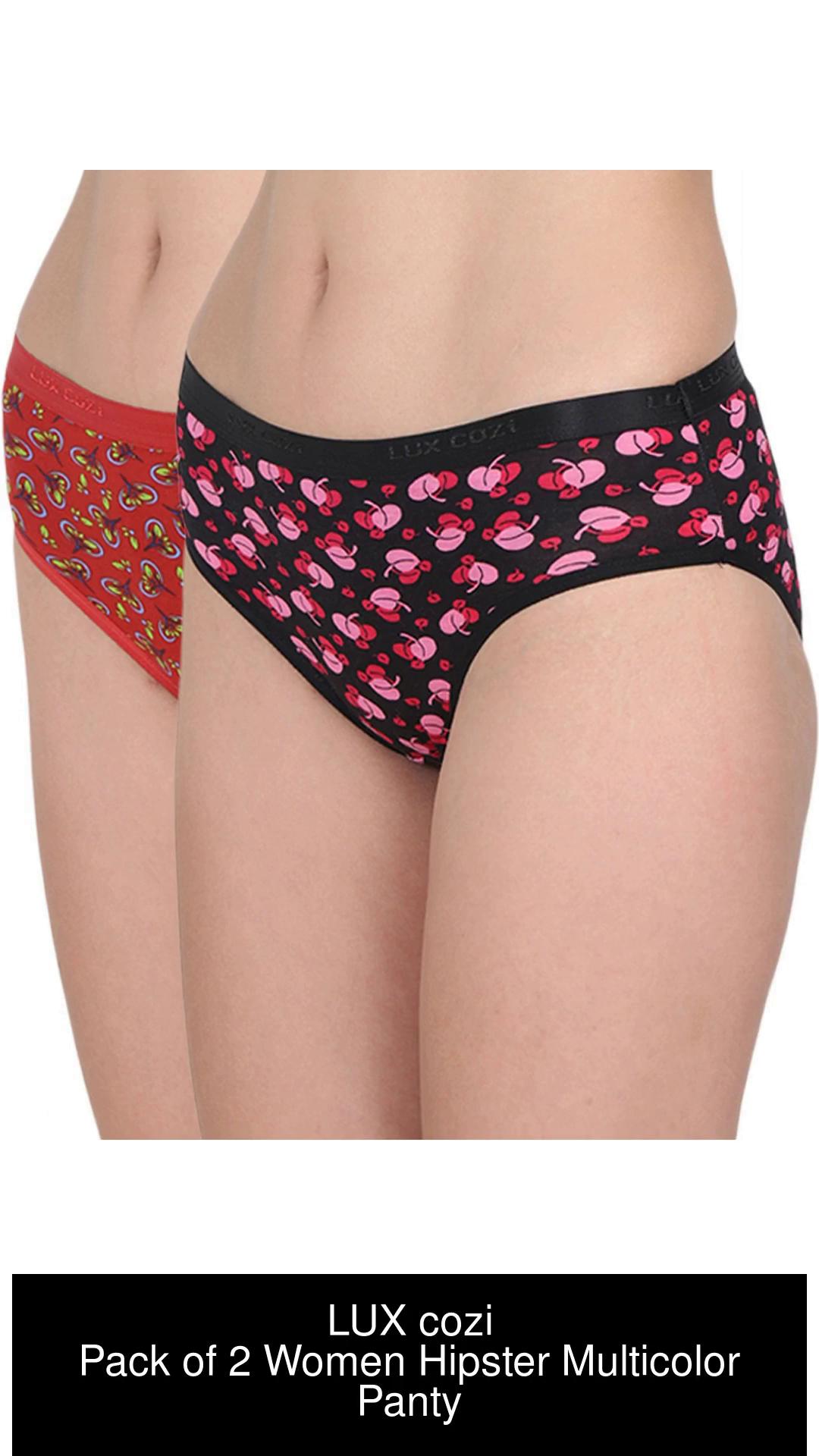 Ladyland Women Hipster Multicolor Panty - Price History